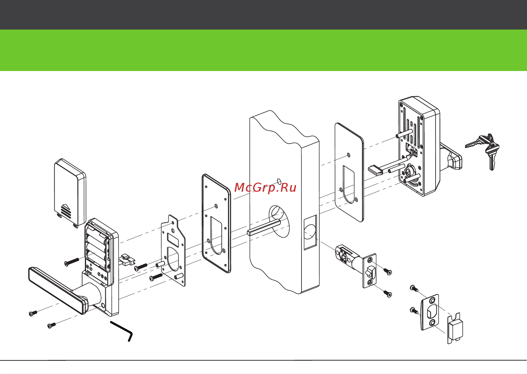 Zkteco ML10B [2/10] Before installation