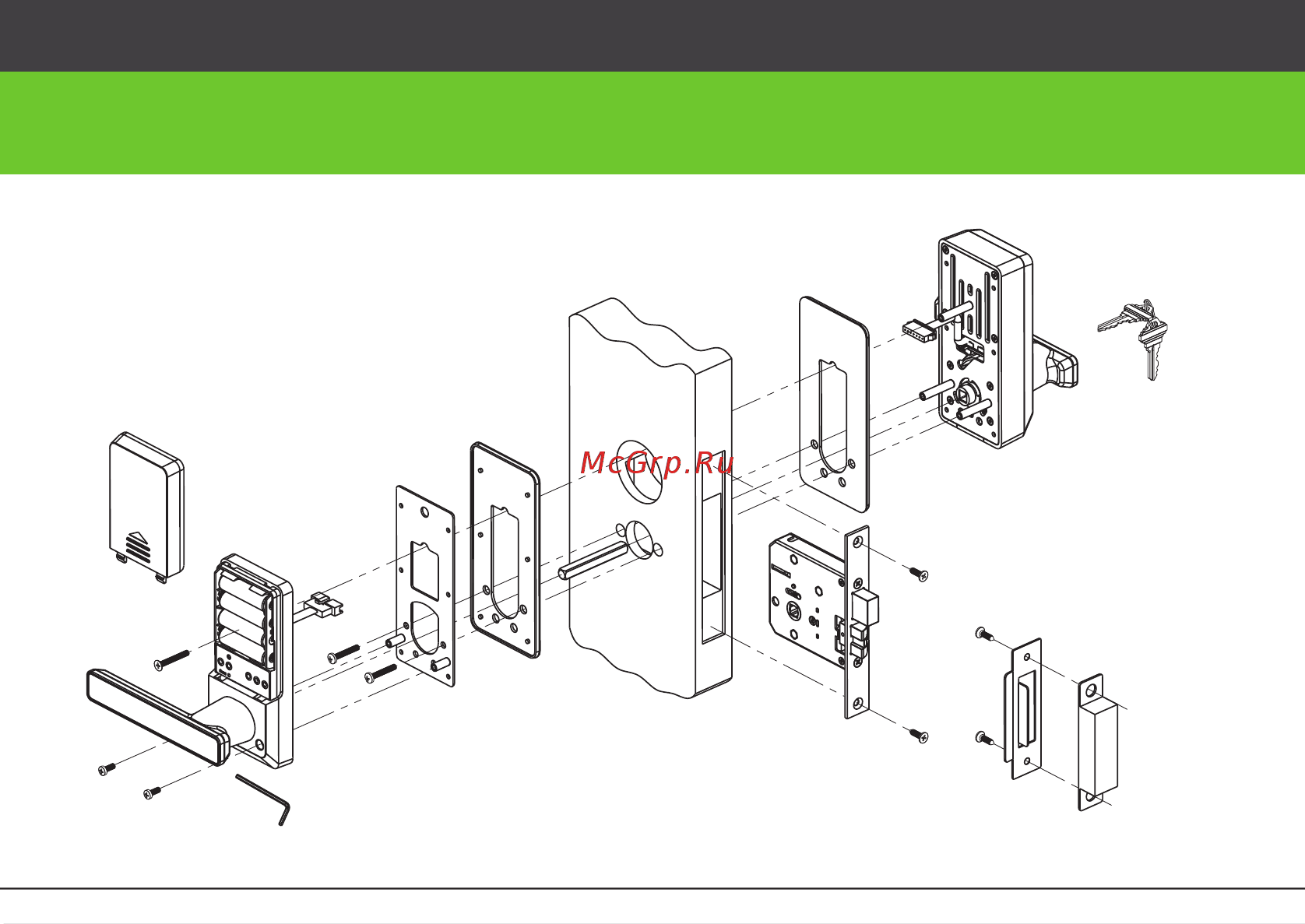 Zkteco ML10DB [2/10] Before installation
