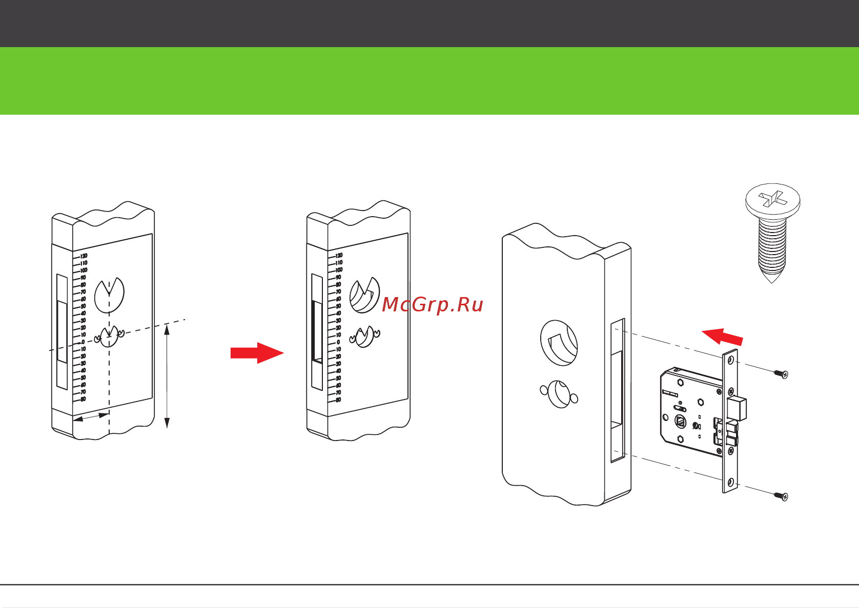Zkteco ML10DB [7/10] Installation