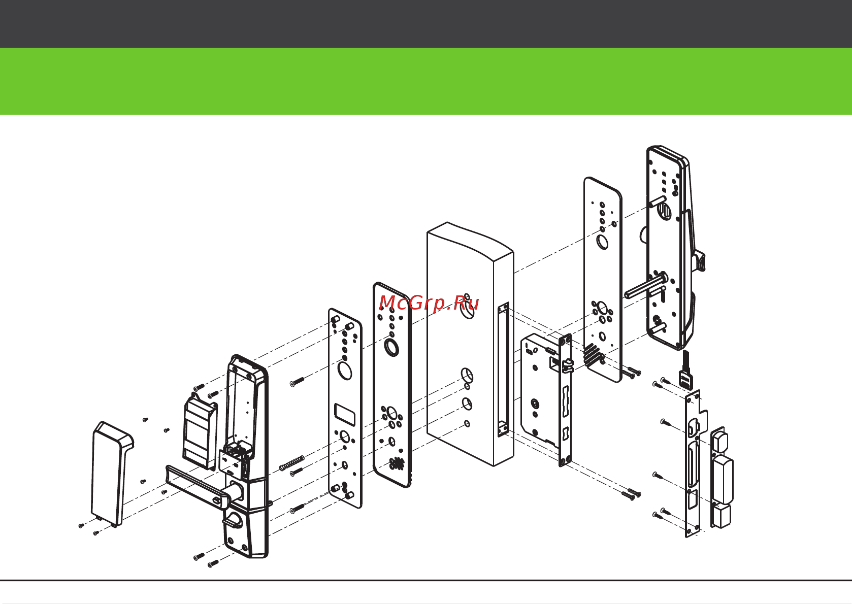 Zkteco ZM100 [3/20] Before installation