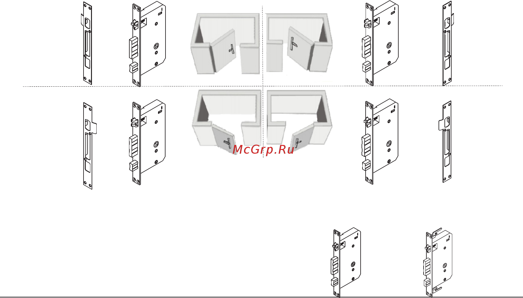 Zkteco ZM100 [8/20] Check door open direction