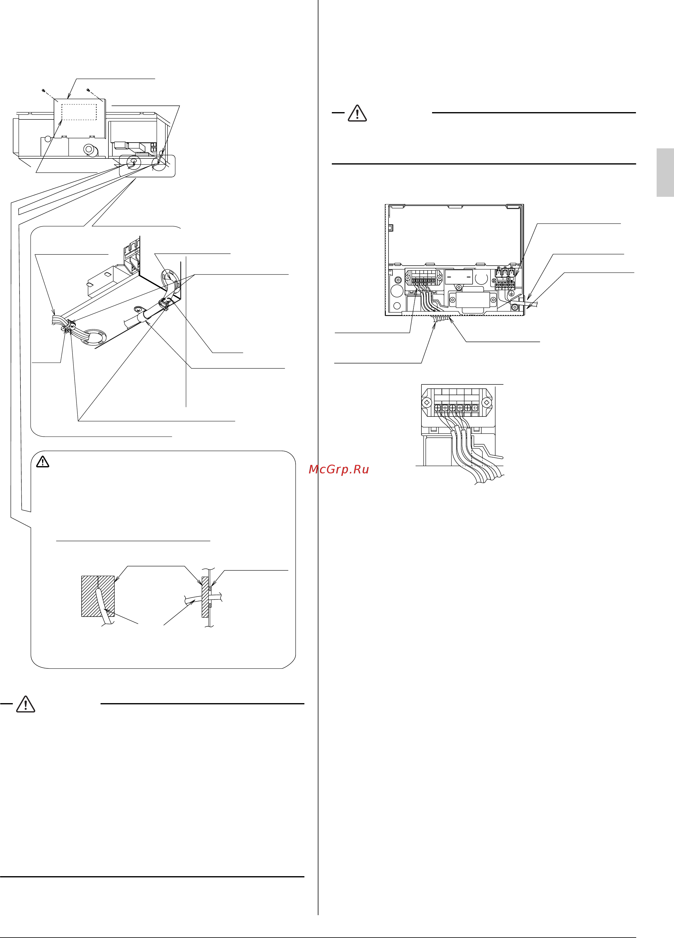 Daikin FXDQ50NVE [11/15] Wiring example