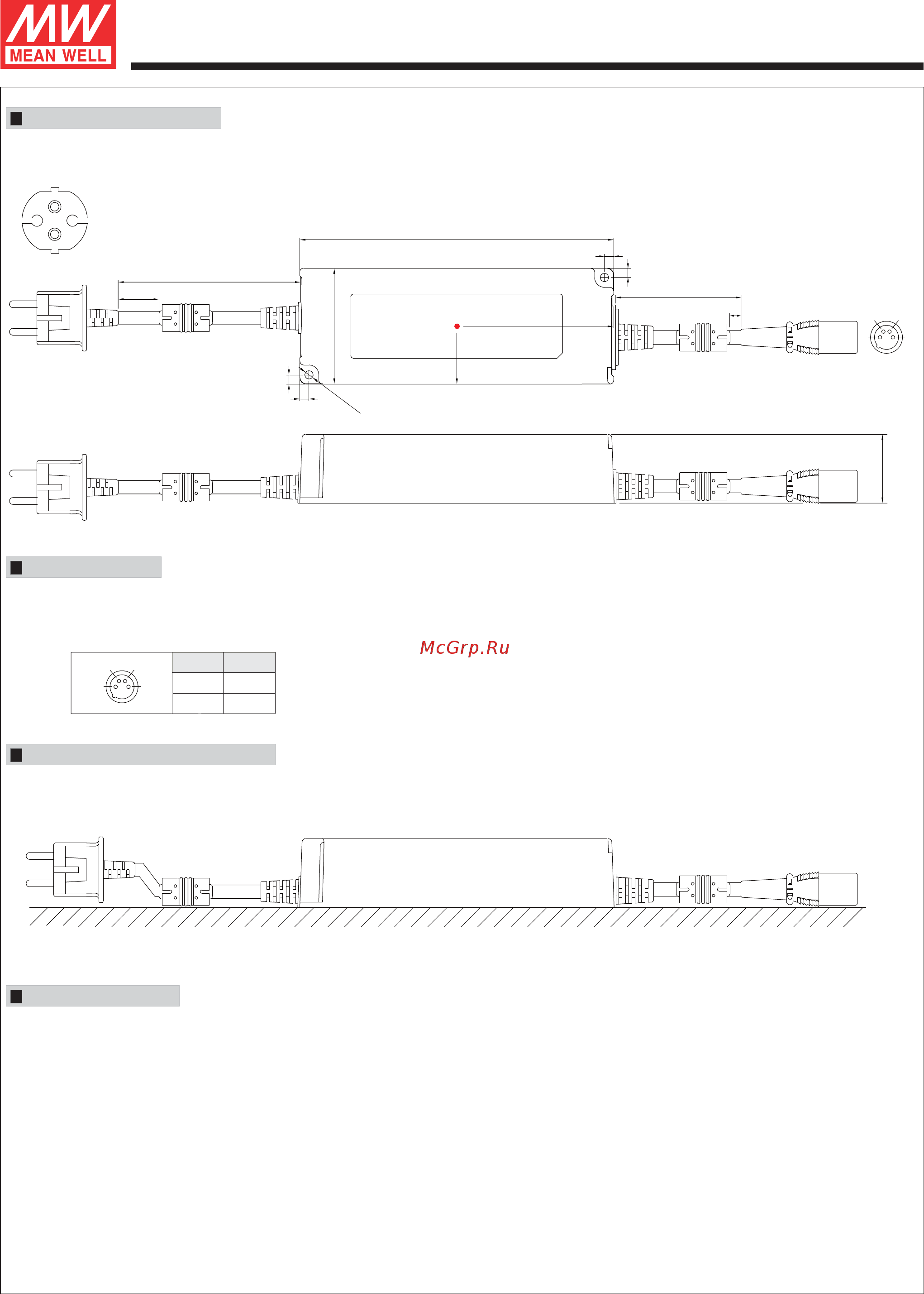 MEAN WELL OWA-120E-42 [4/4] Owa 120