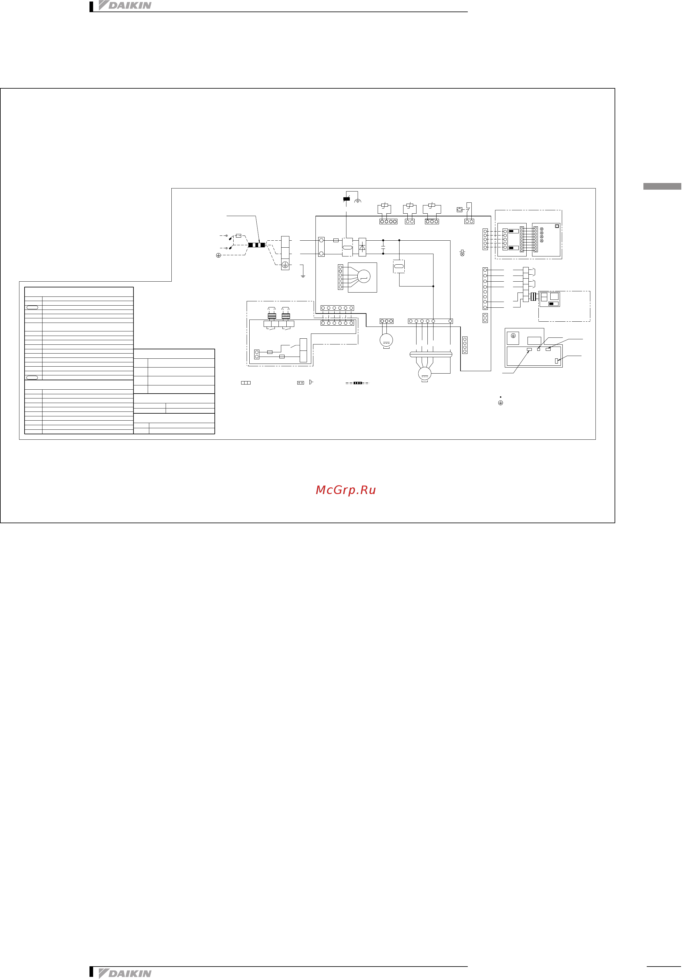 Daikin FXDQ15A3VEB [19/37] Wiring diagrams