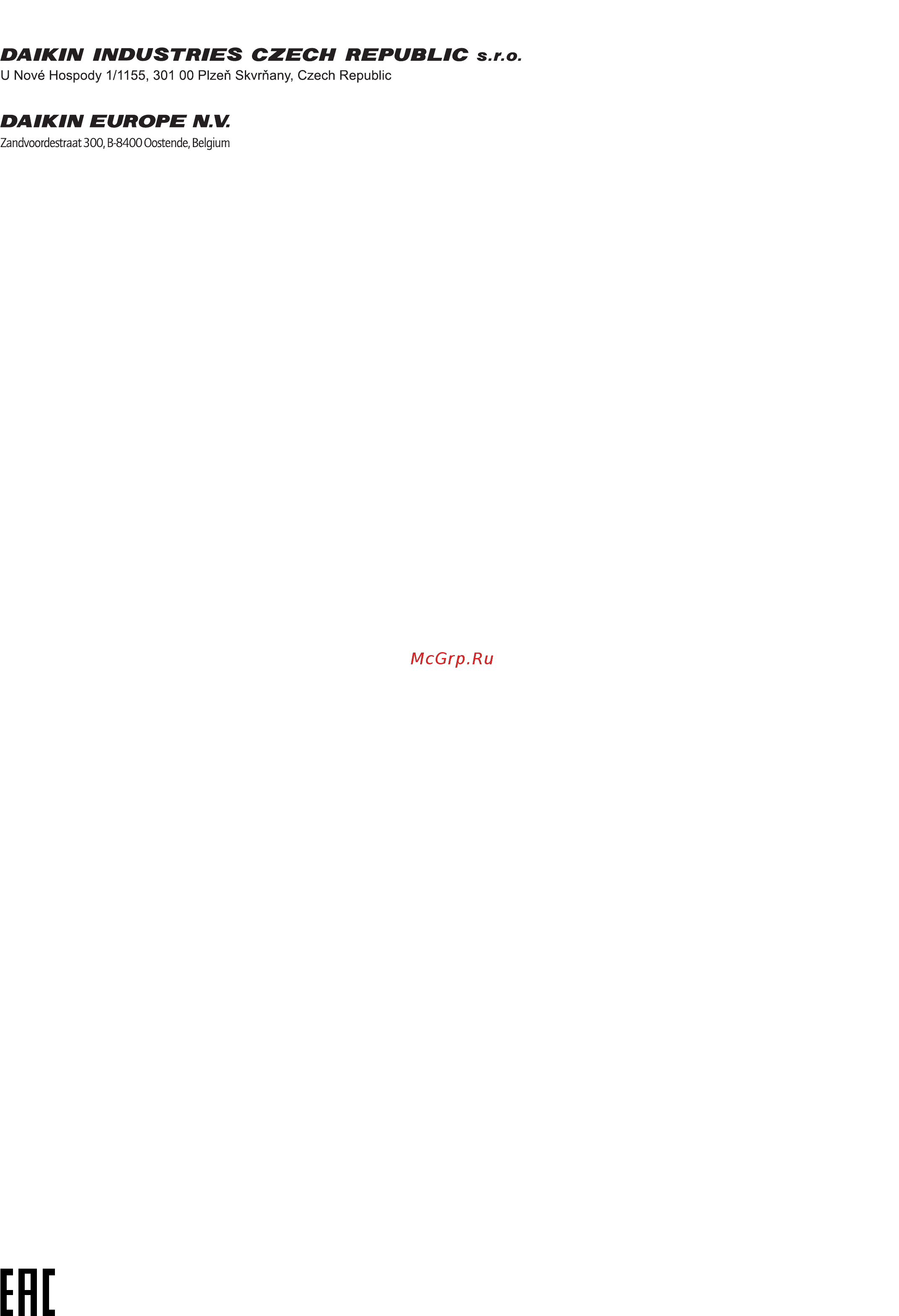 Daikin FXDQ15A3VEB Инструкция по монтажу онлайн [18/18] 544487