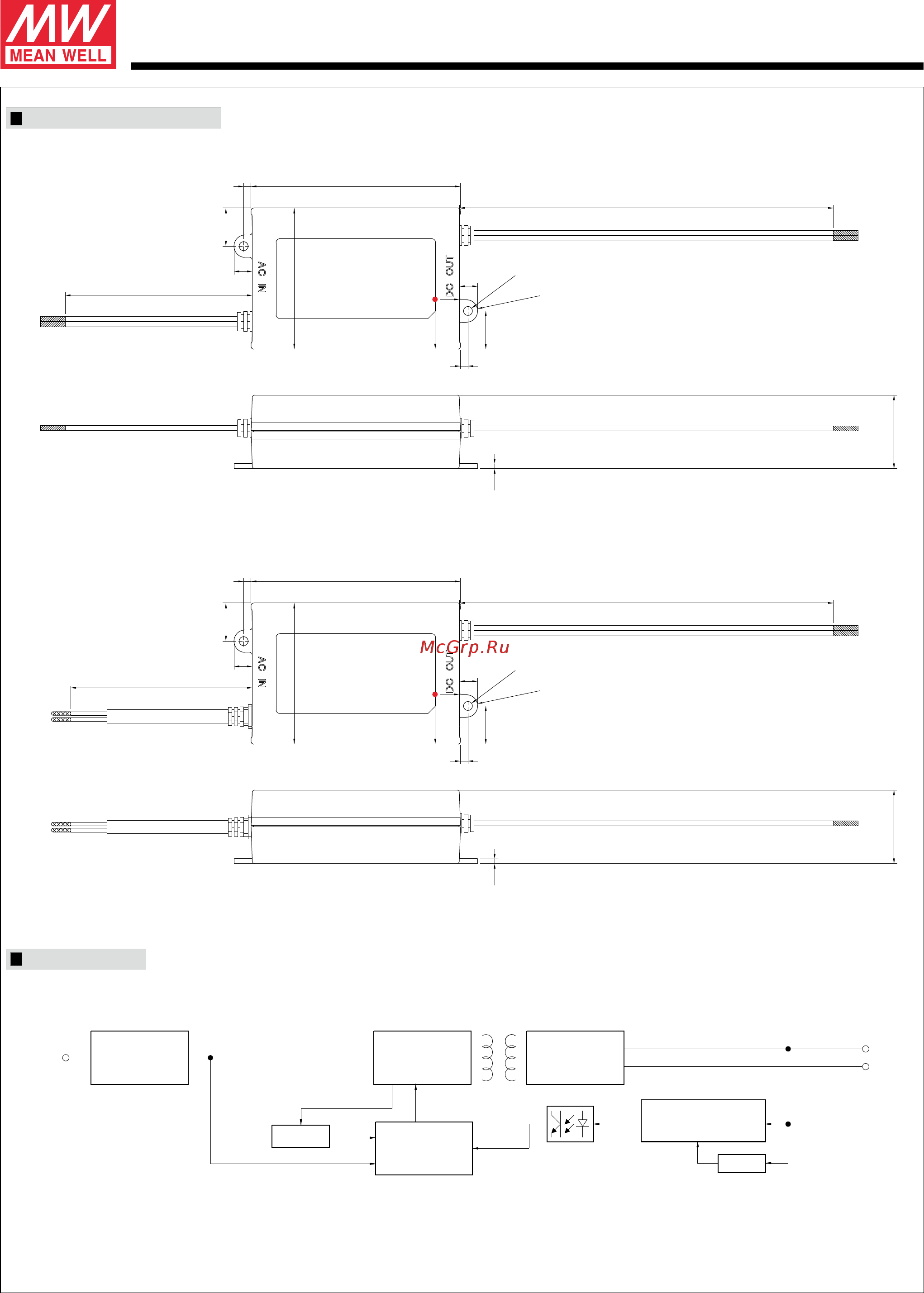 MEAN WELL PCD-16-1050B [2/4] Series