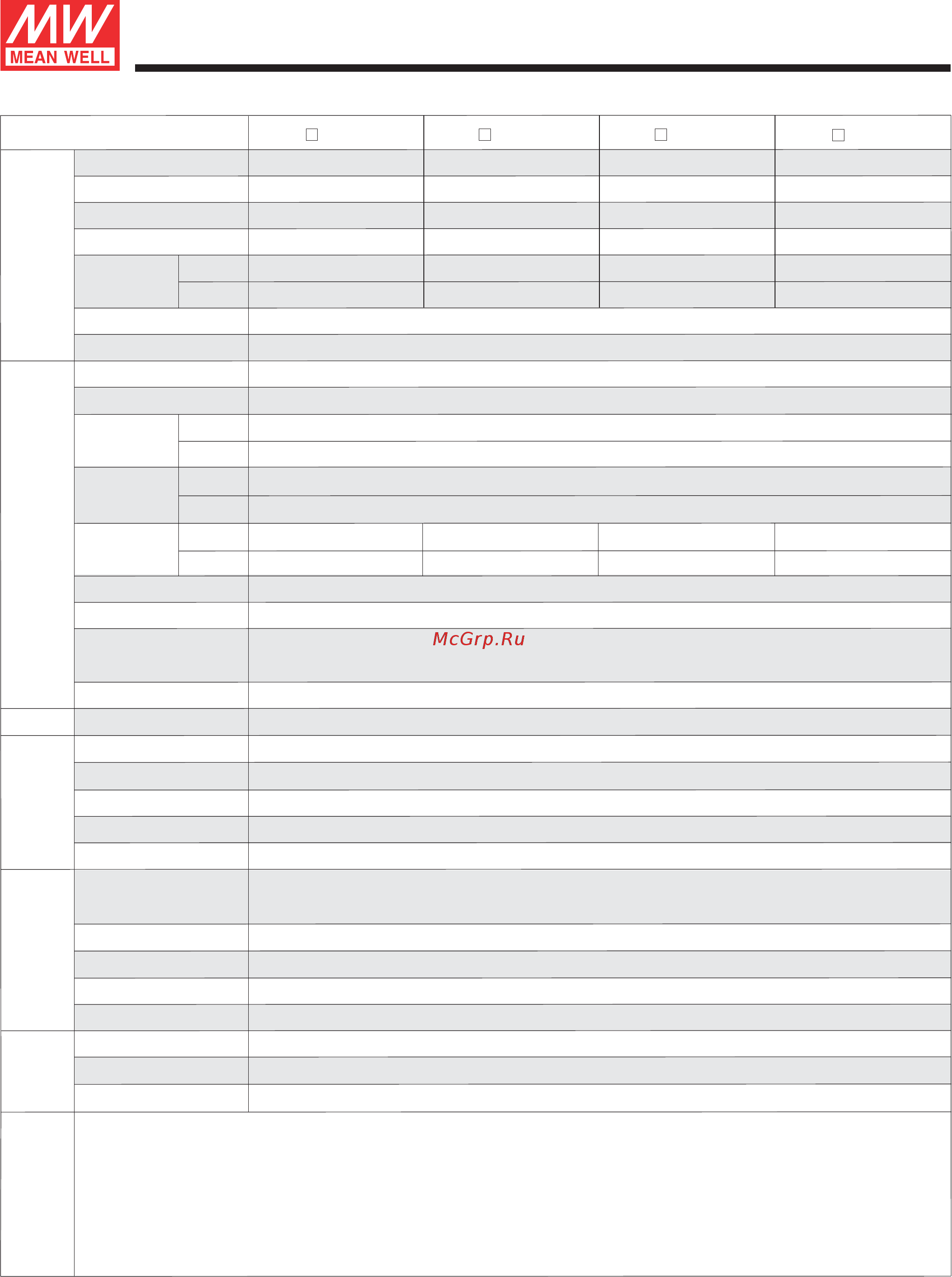MEAN WELL PLM-12E-500 [2/4] Series