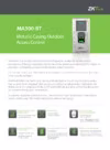 Zkteco MA300-BT Техническое описание