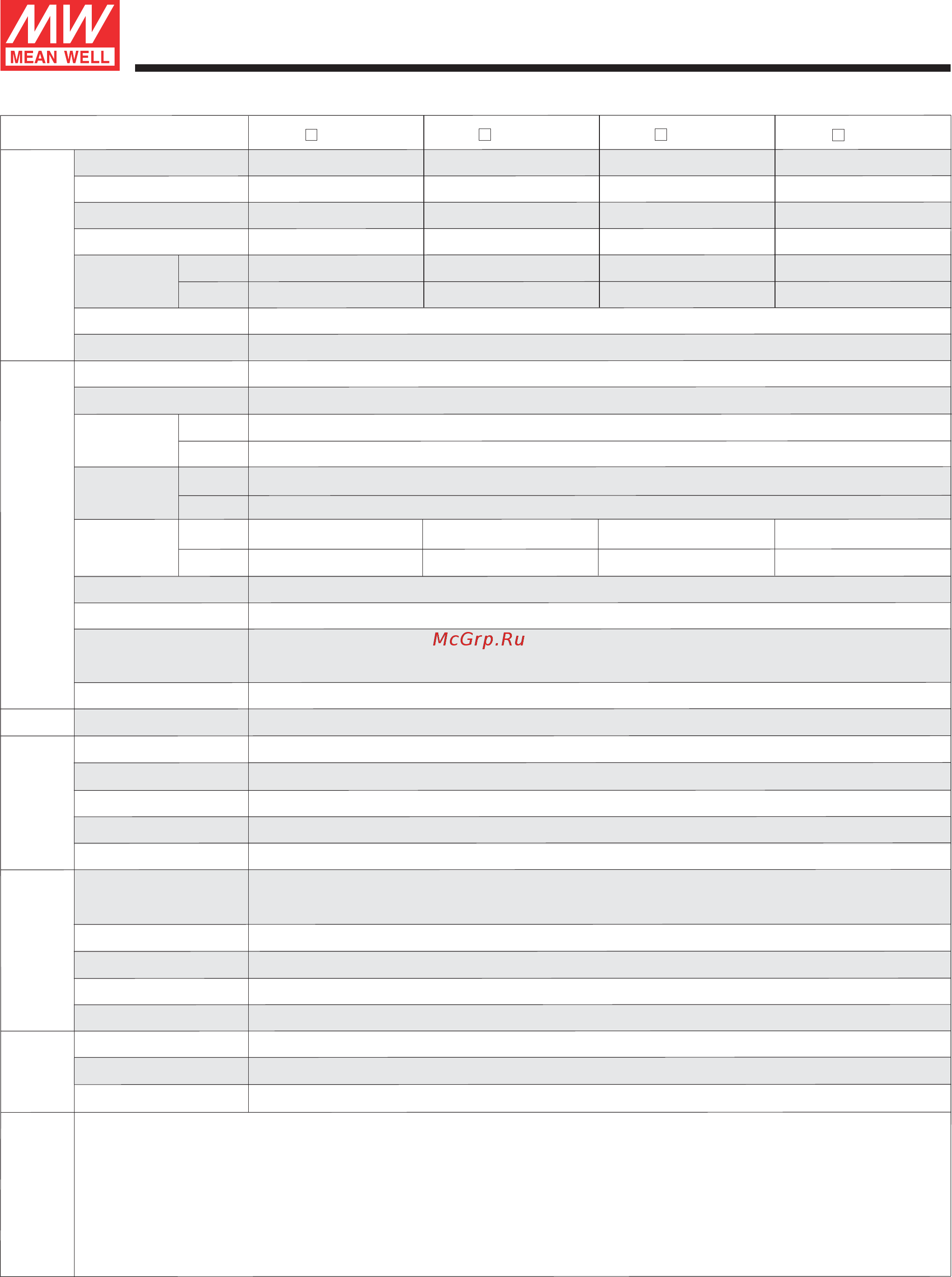 MEAN WELL PLM-25E-1050 [2/4] Series