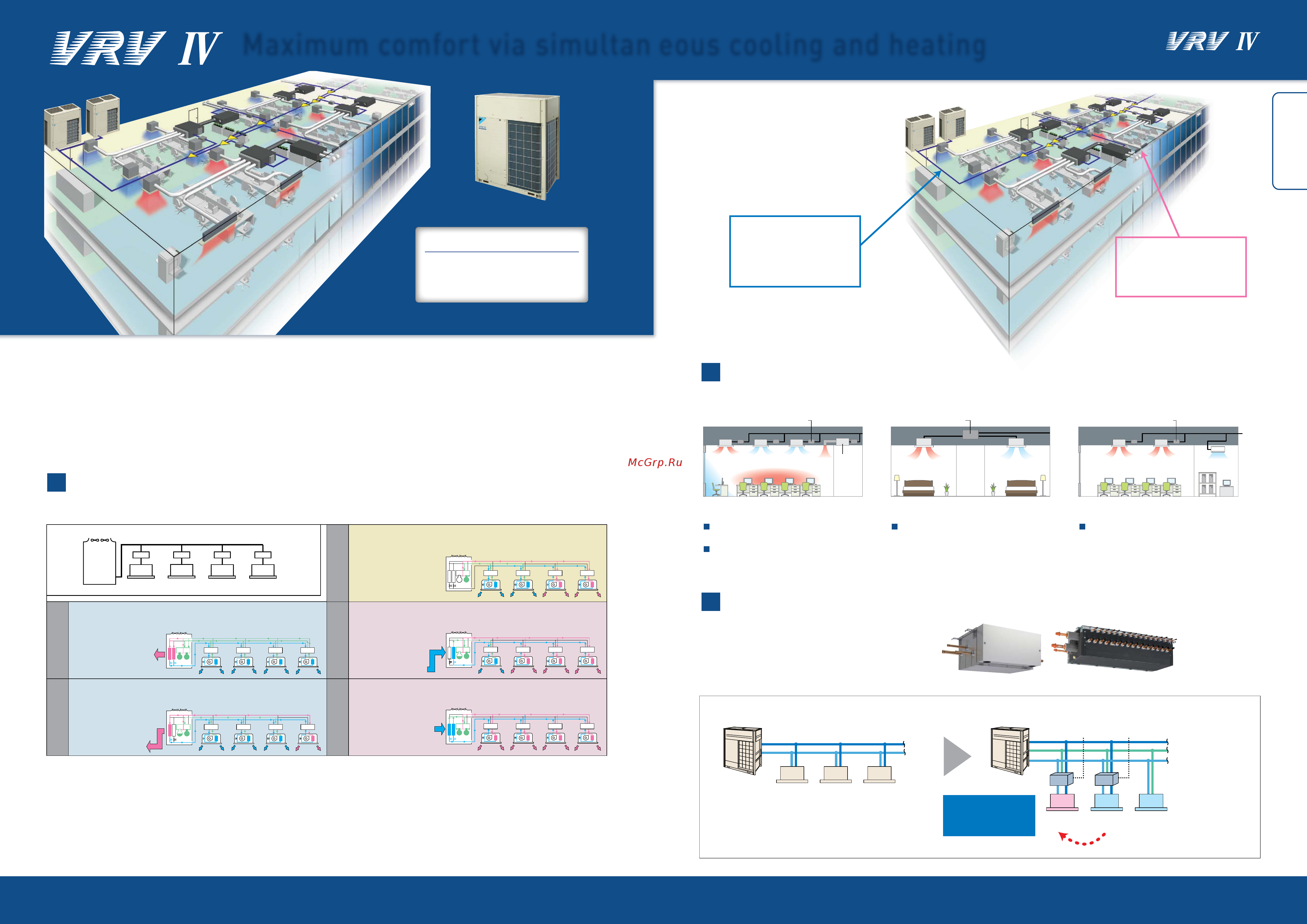 Daikin FXSQ63PVE4 [7/102] By adding suction gas piping and a bs unit