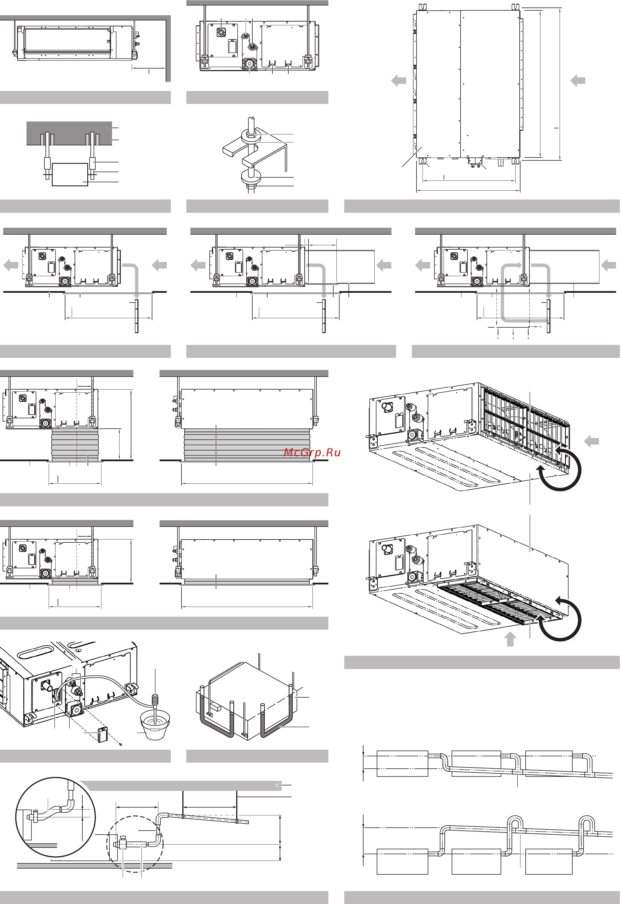 Daikin FXSQ50P7VEB Инструкция по монтажу онлайн [2/18] 544692