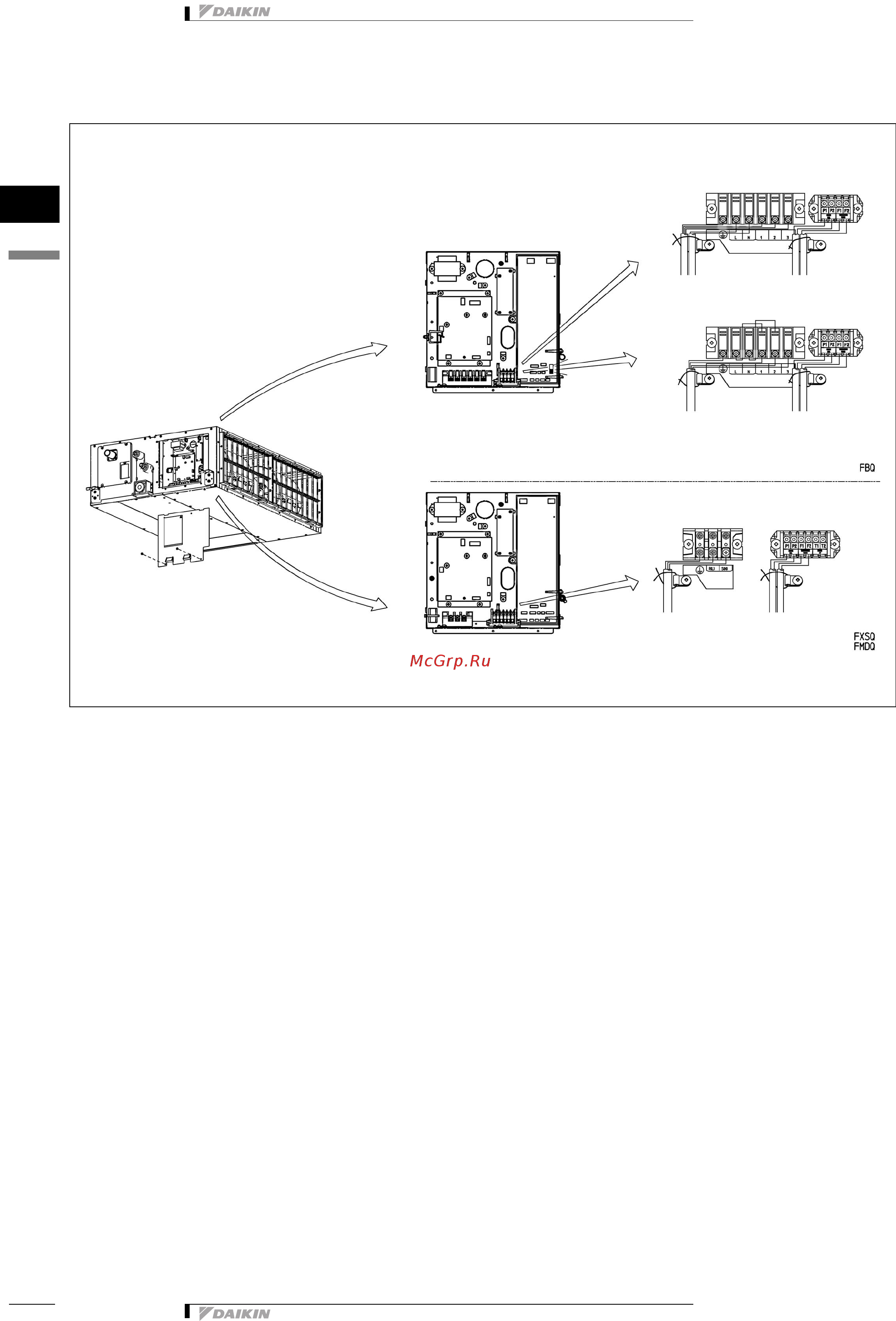 Daikin FXSQ40P7VEB [29/29] Установка