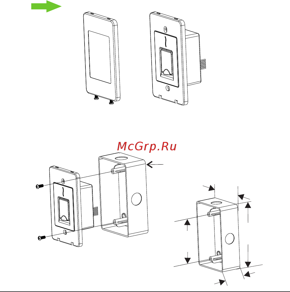 Zkteco FR1500 [3/8] Installation