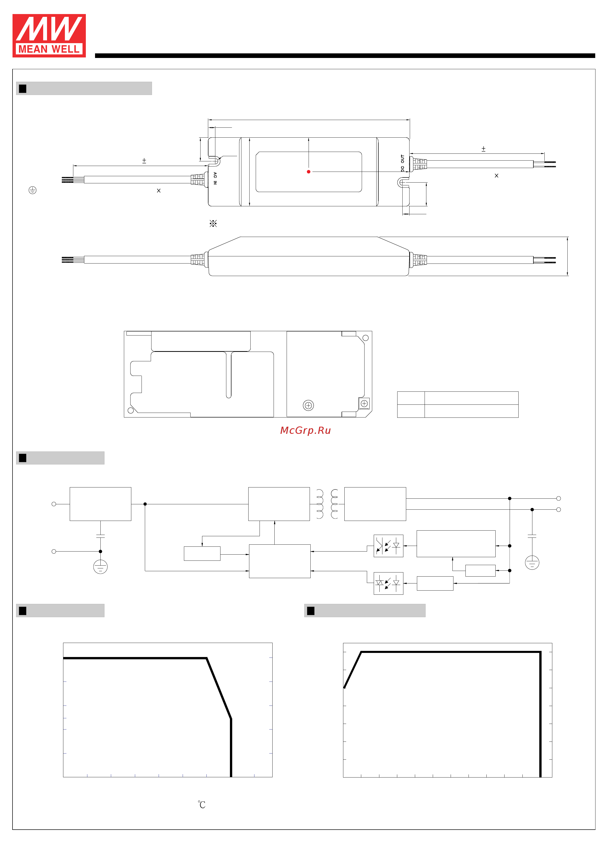 MEAN WELL PLN-45-15 [2/3] T case