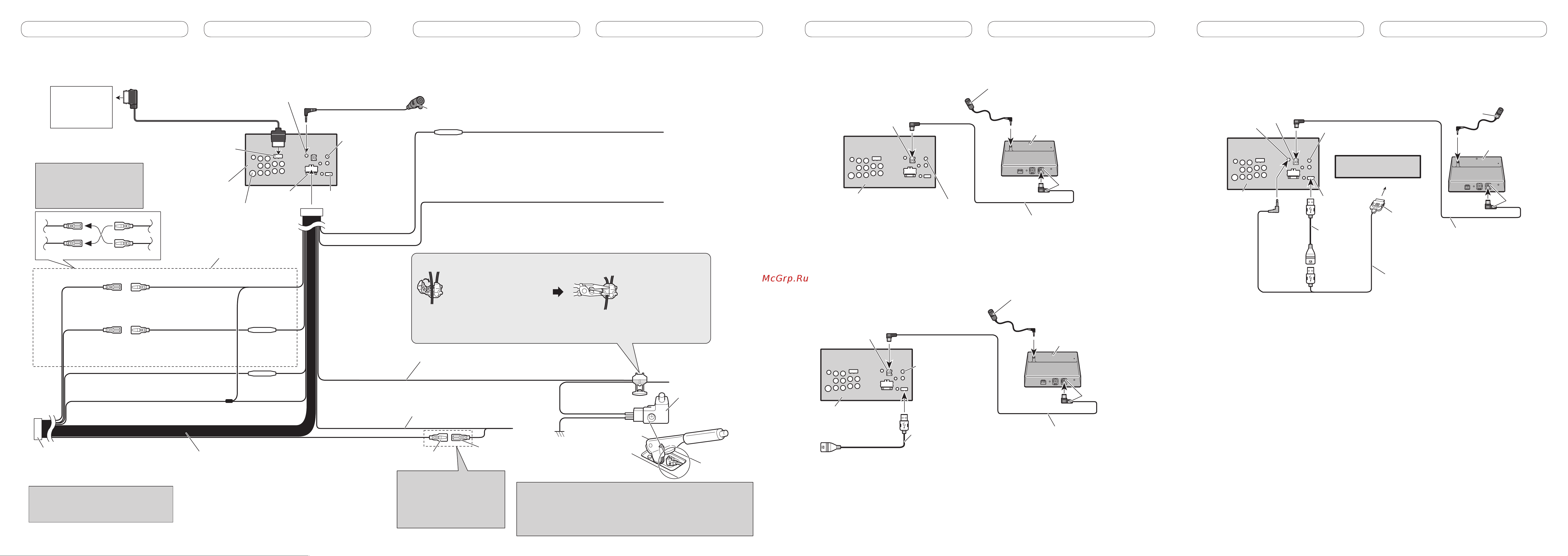 Pioneer AVH-P4200DVD [2/8] Connecting the power cord