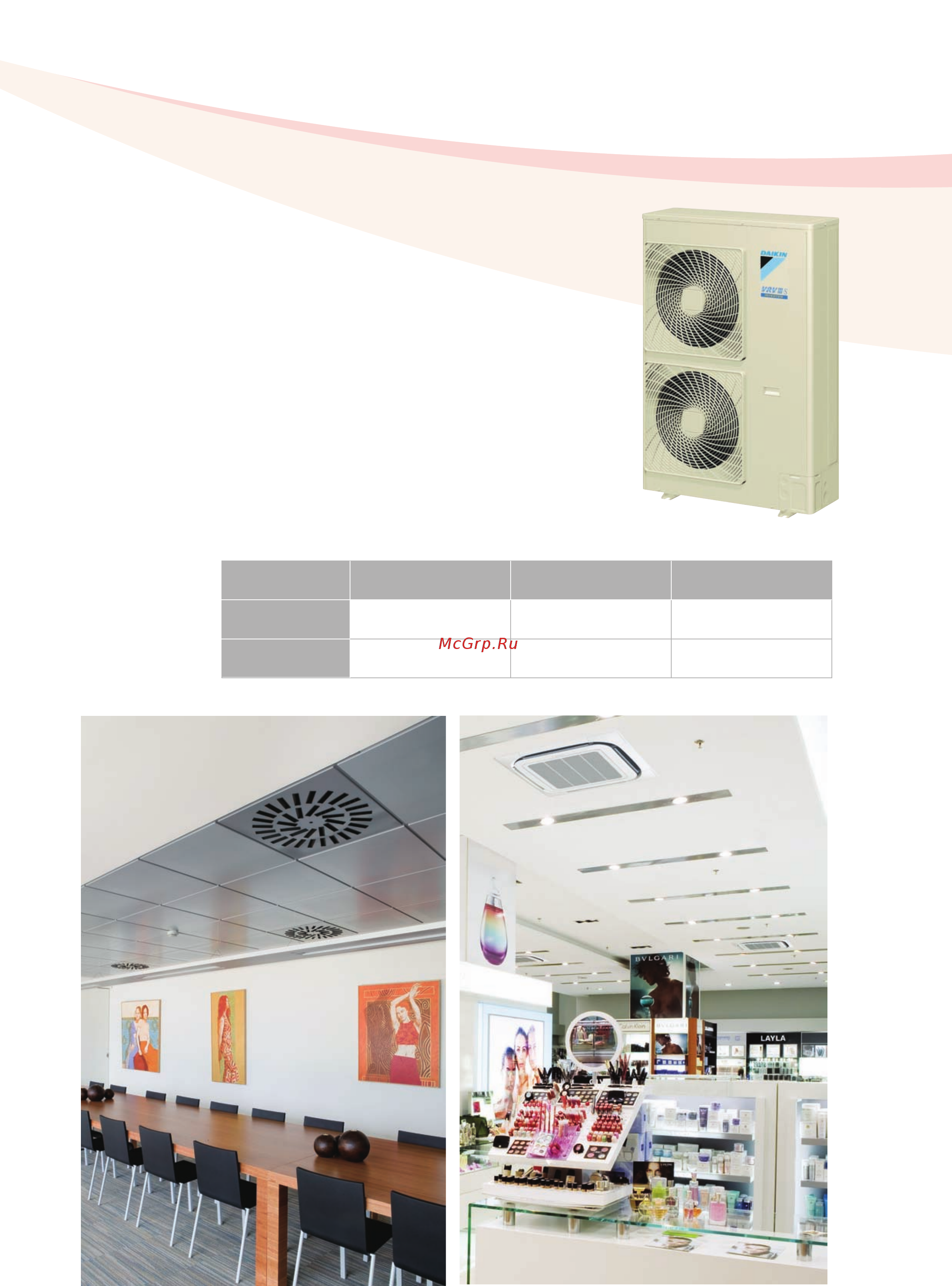 Daikin FXSYQ20MVE [4/40] Main features