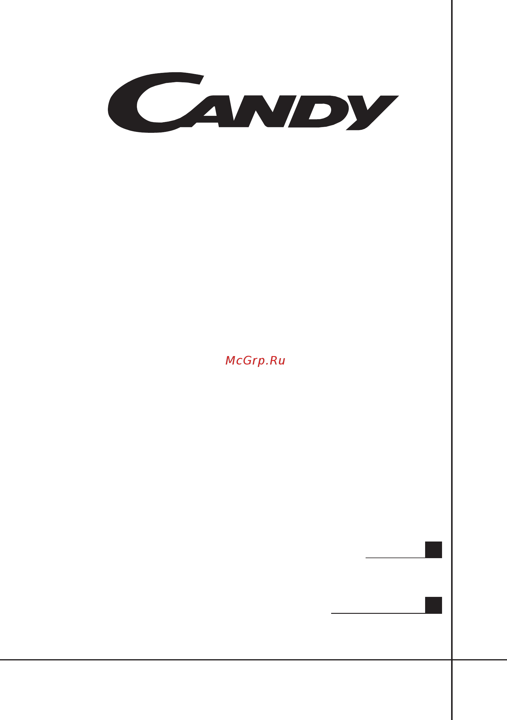 Candy FCPK606X/E Руководство пользователя онлайн
