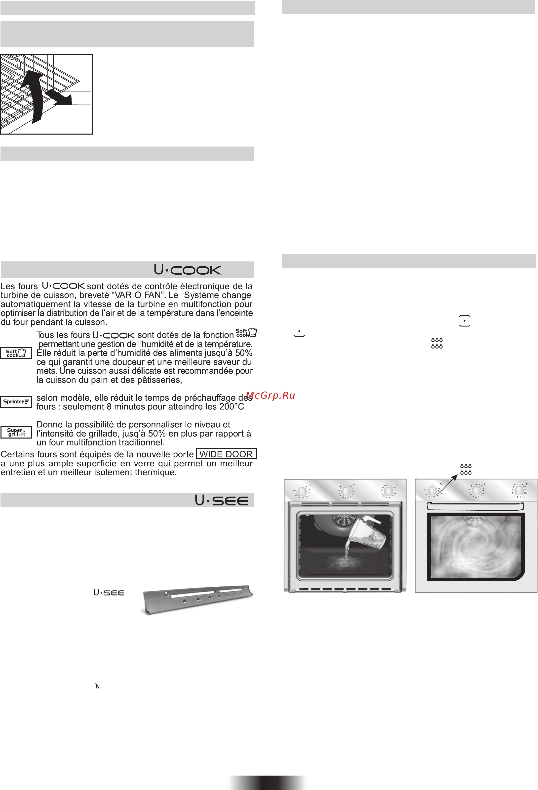 Candy FCS 605 X/E [41/84] Consignes utiles