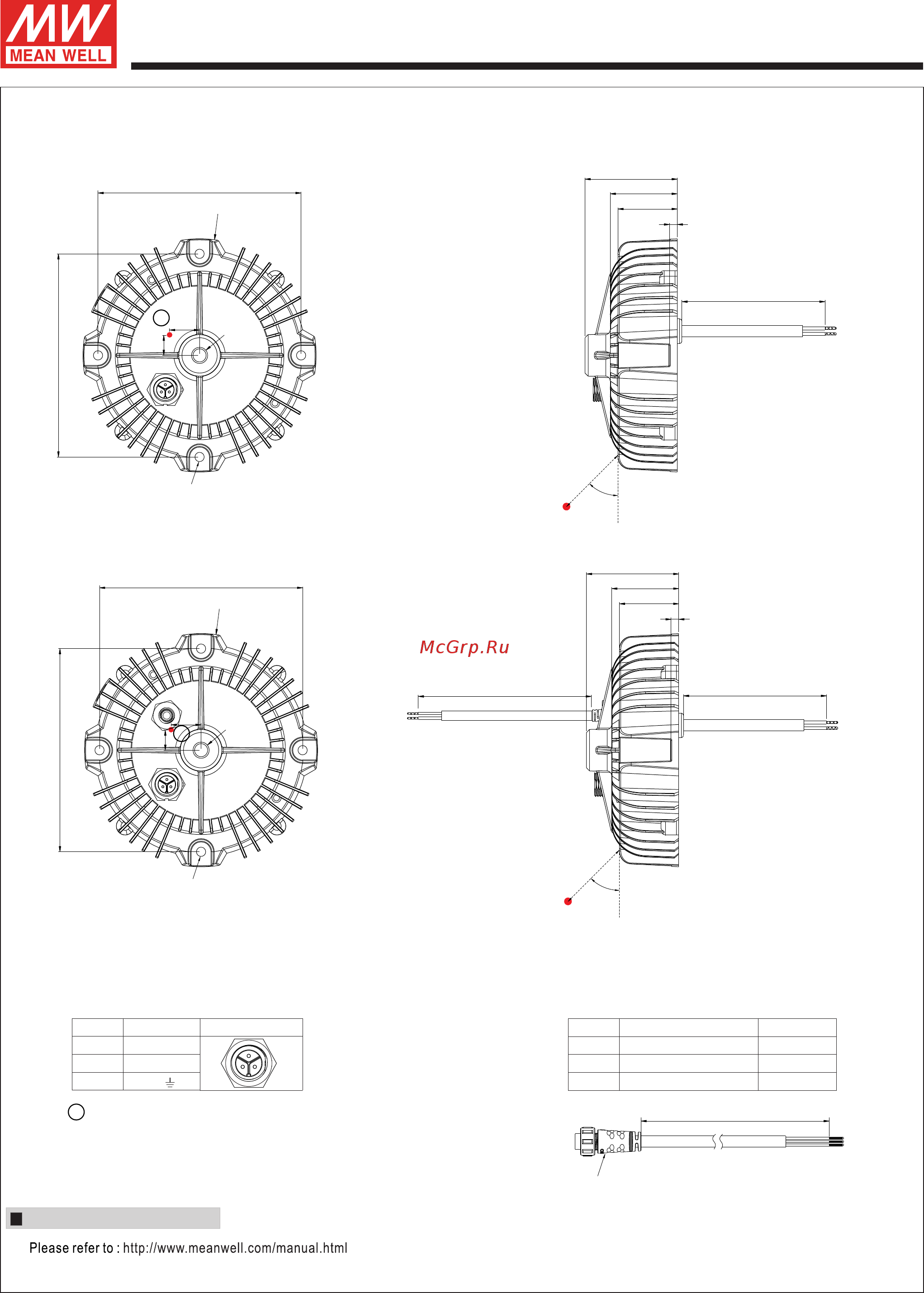 MEAN WELL XBG-160-AB [8/8] Xbg 160
