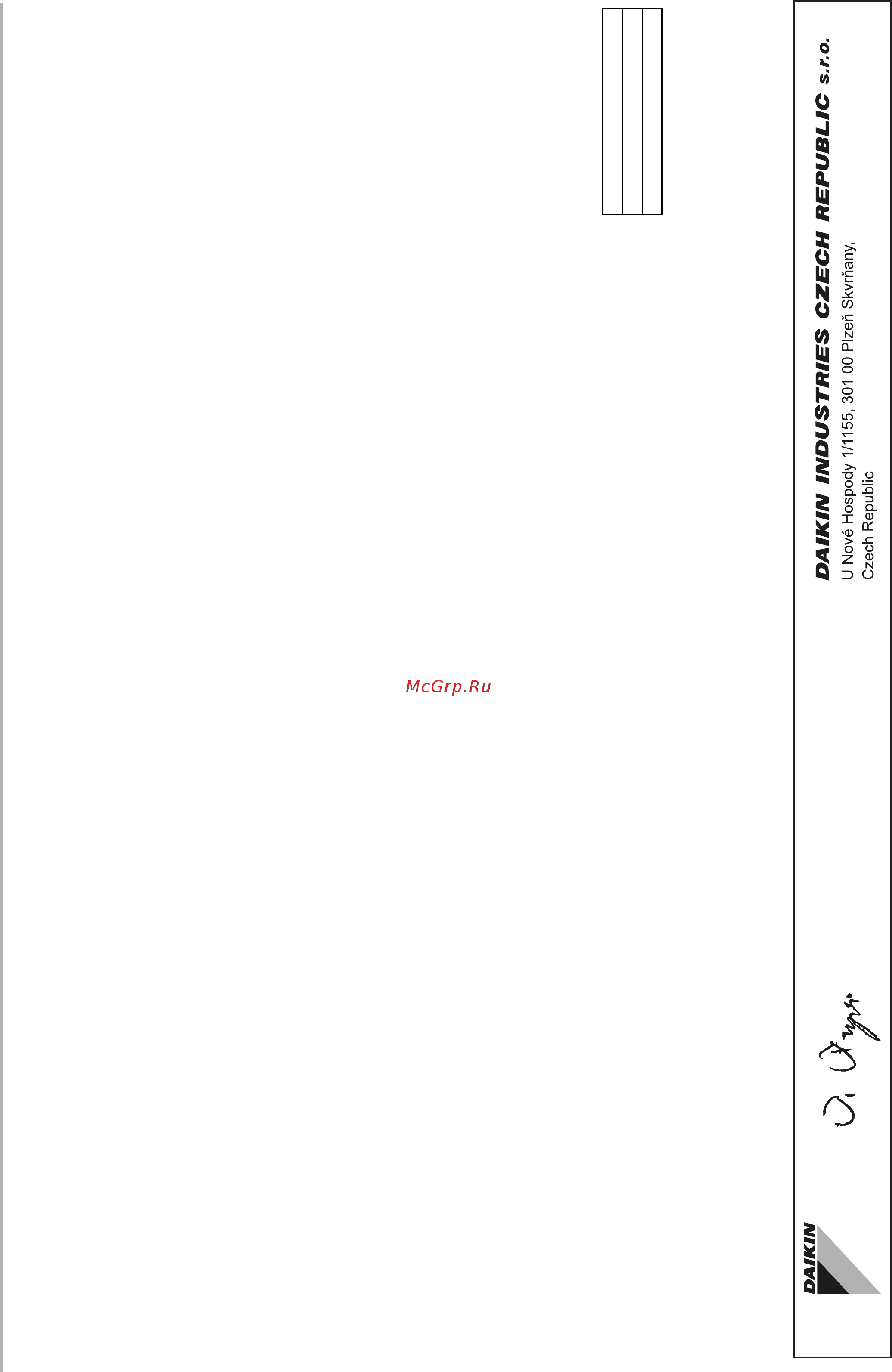Daikin FXLQ63P2VEB [3/18] Daikin industries czech republic s r o