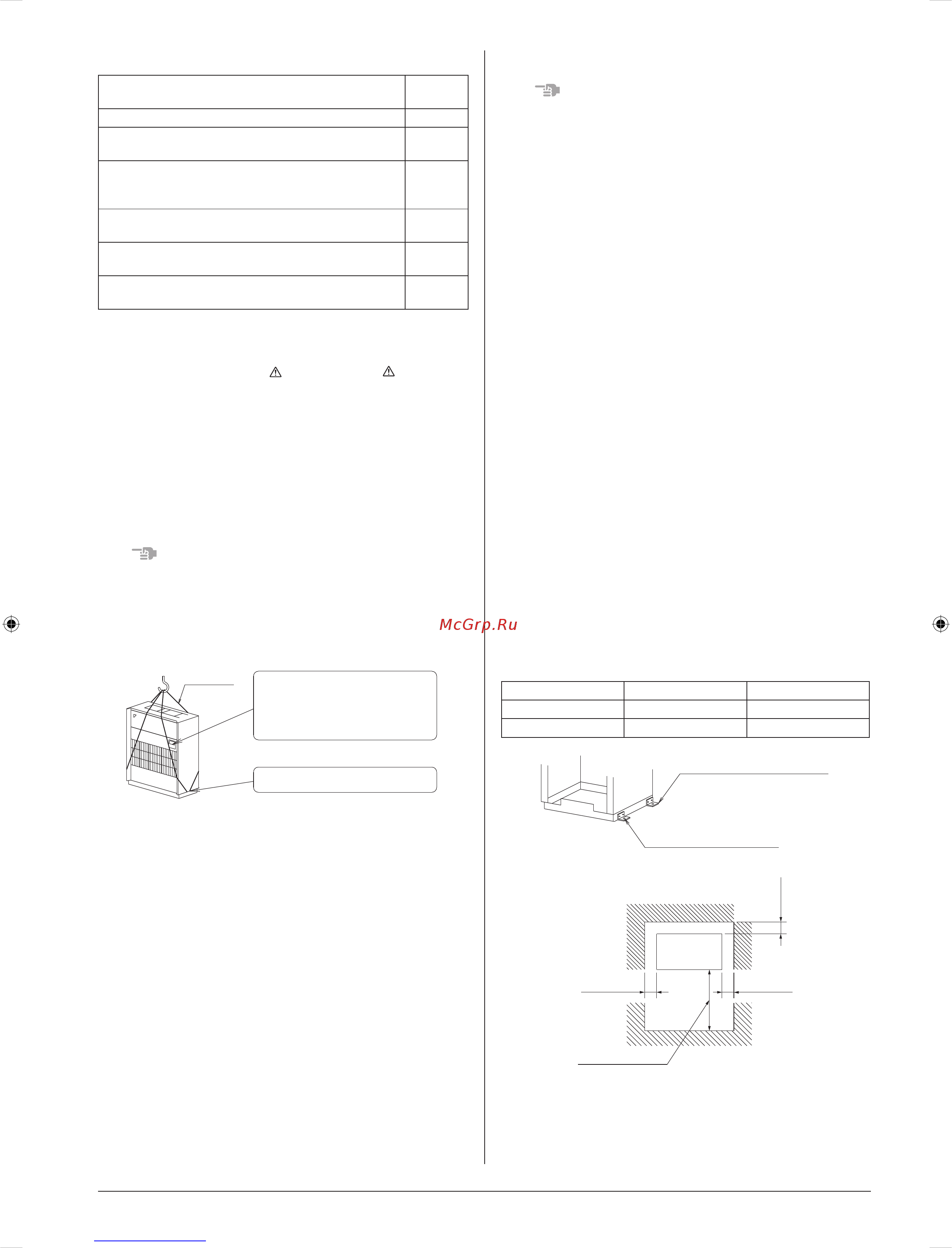 Daikin FXVQ125MY1 [4/12] Carry in method