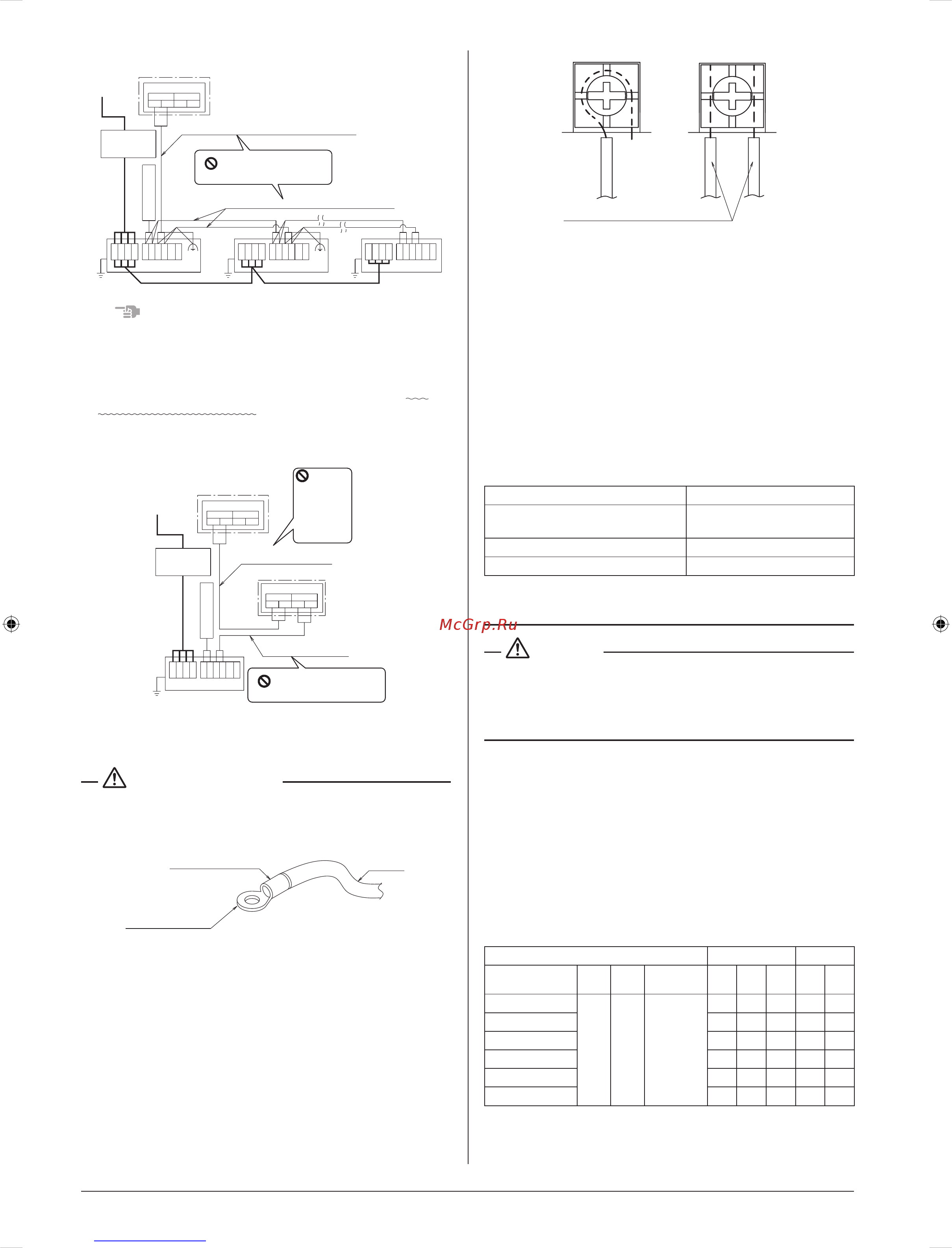 Daikin FXVQ125MY1 [9/12] 4 precautions when laying power wiring