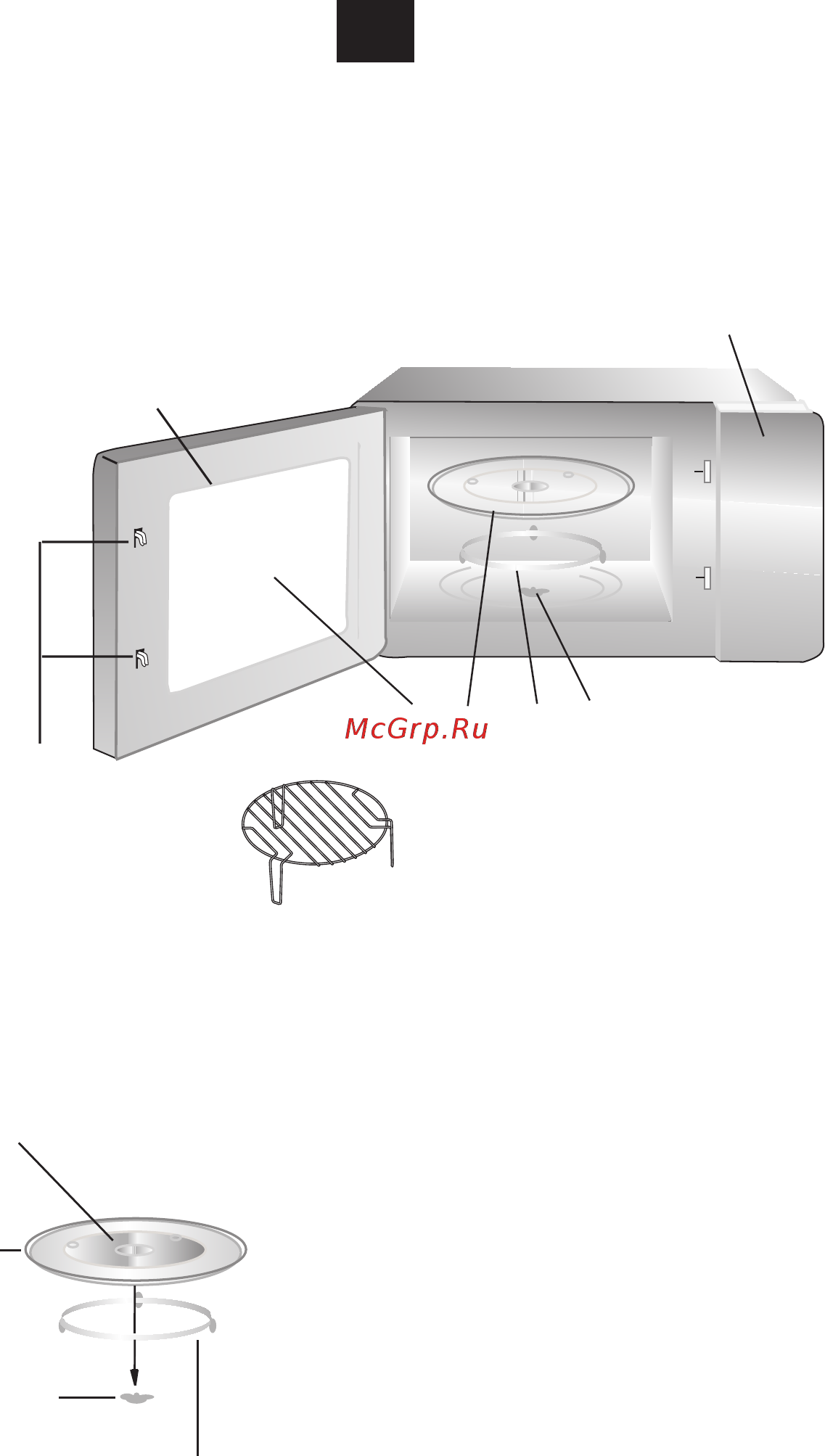 Candy CMXG 30DS [13/66] Setting up your oven