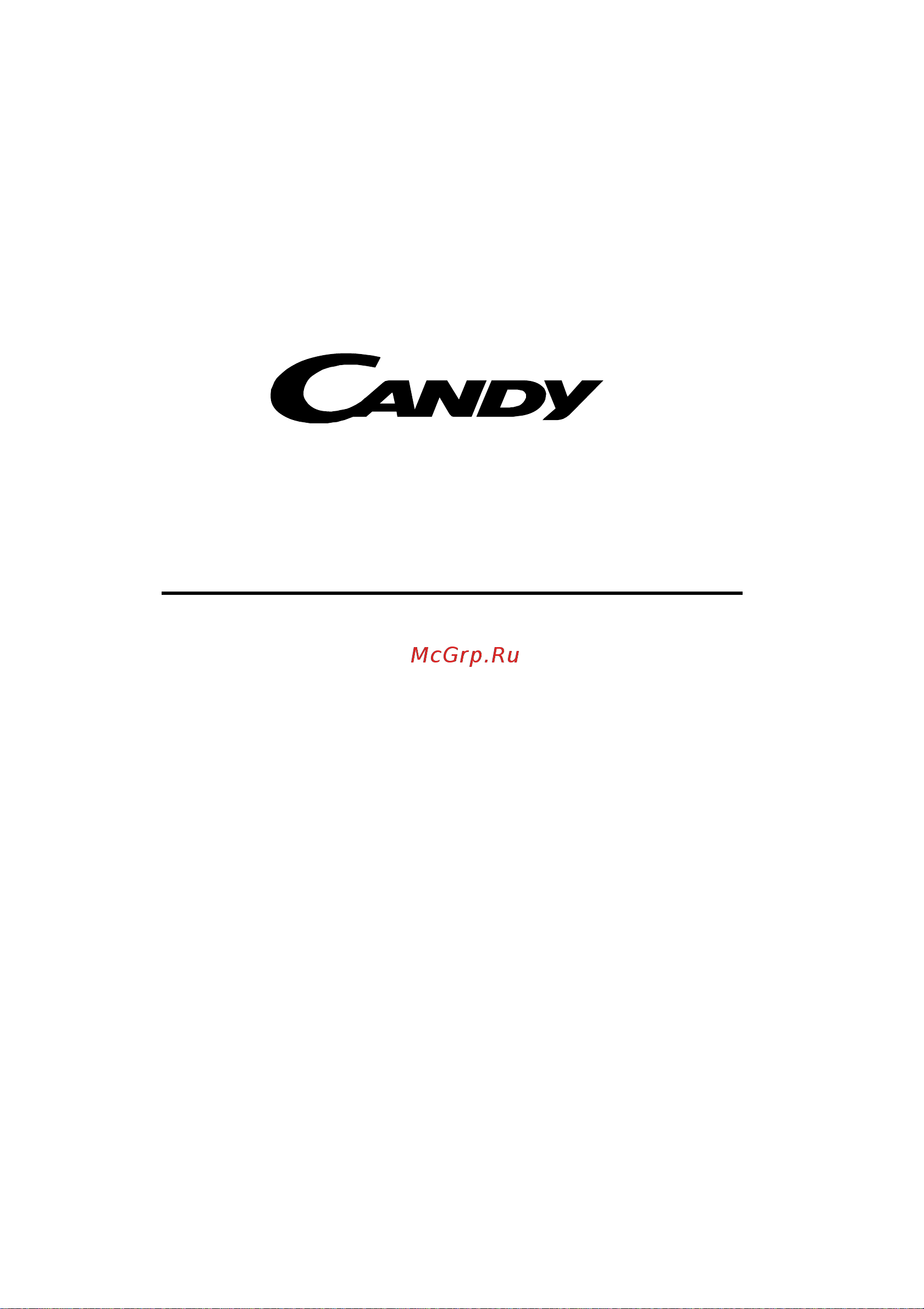 Candy CCE16/2X Инструкция по эксплуатации EN онлайн