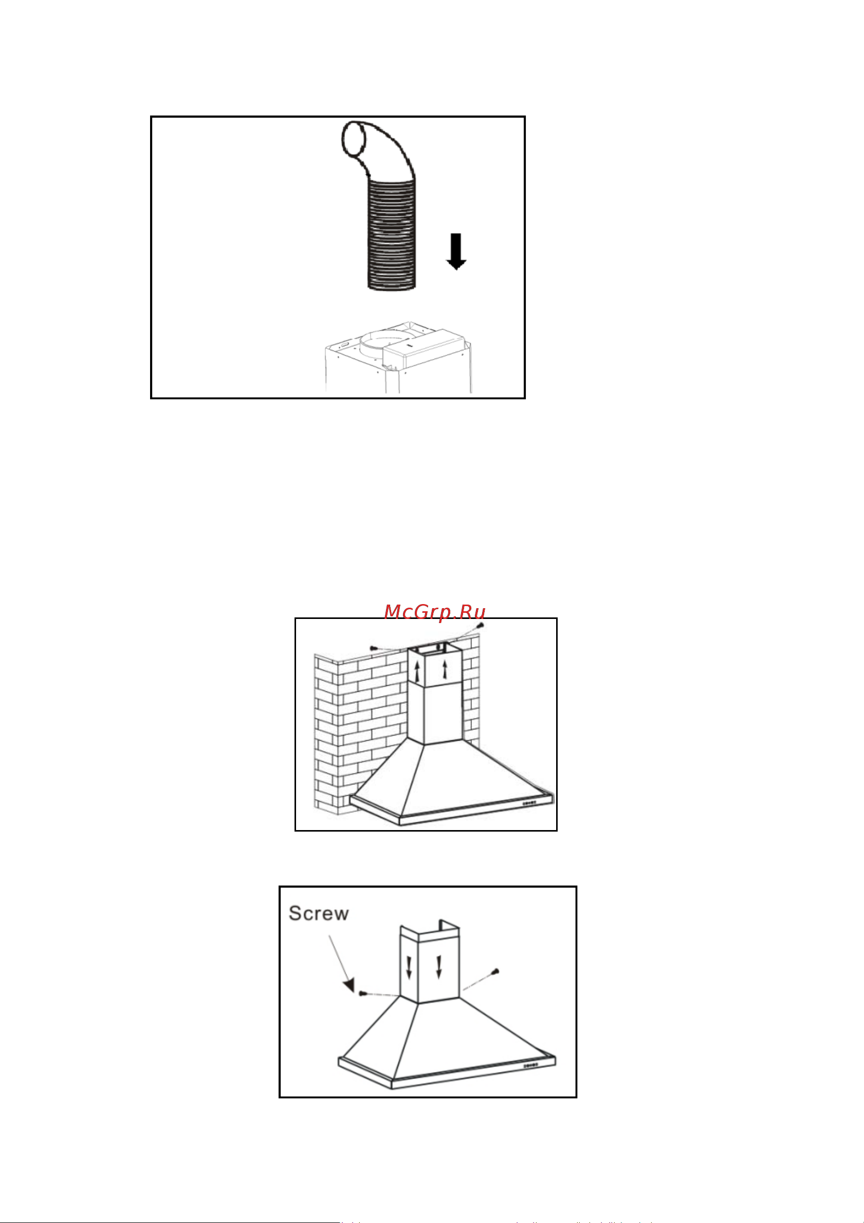 Candy CCE16/1X-07 [7/26] Cooker hood