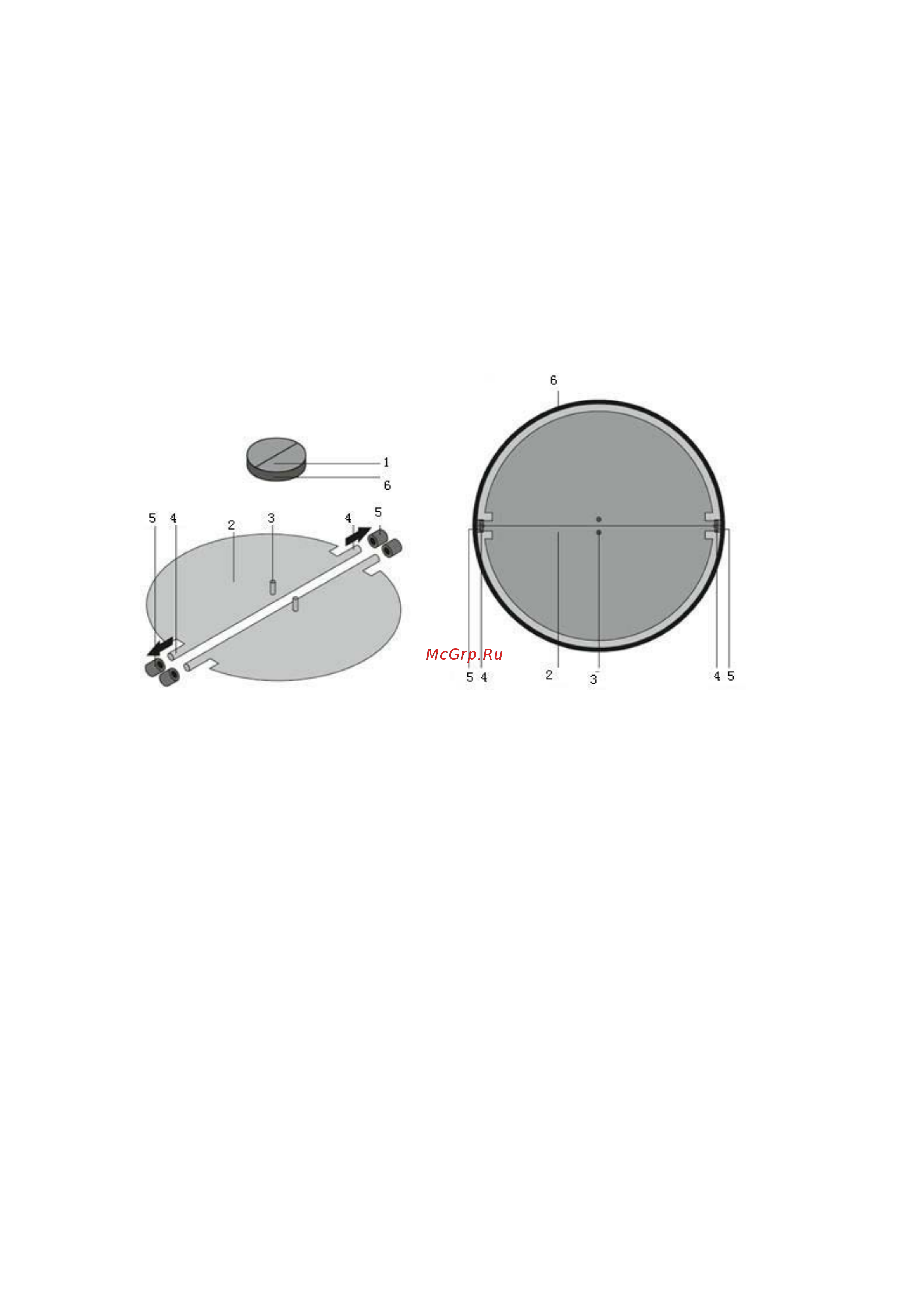 Candy CGM61/1X [8/31] Hints for exhaust duct installation