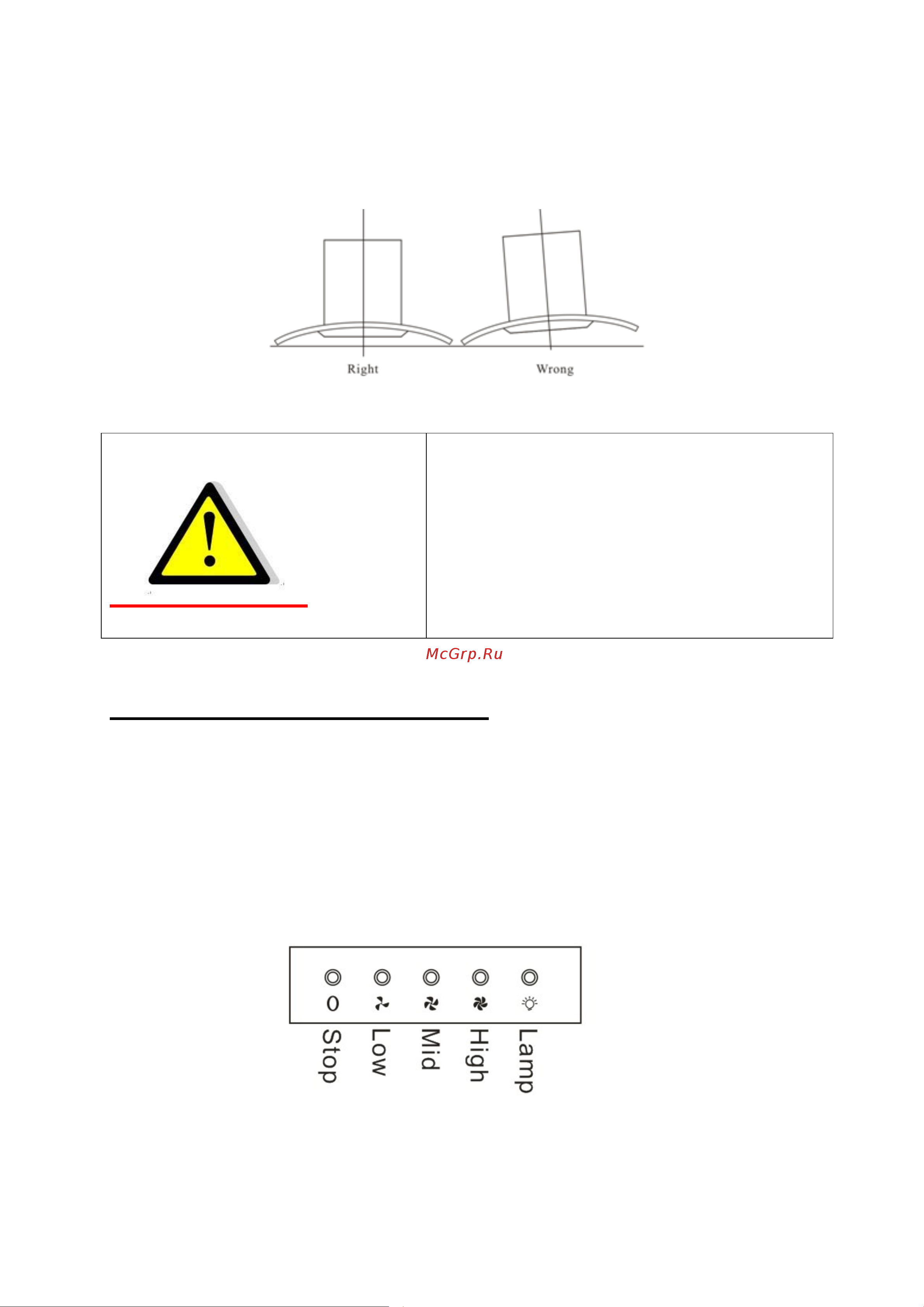 Candy CGM 61/1W-07 [9/31] Start using your cooker hood
