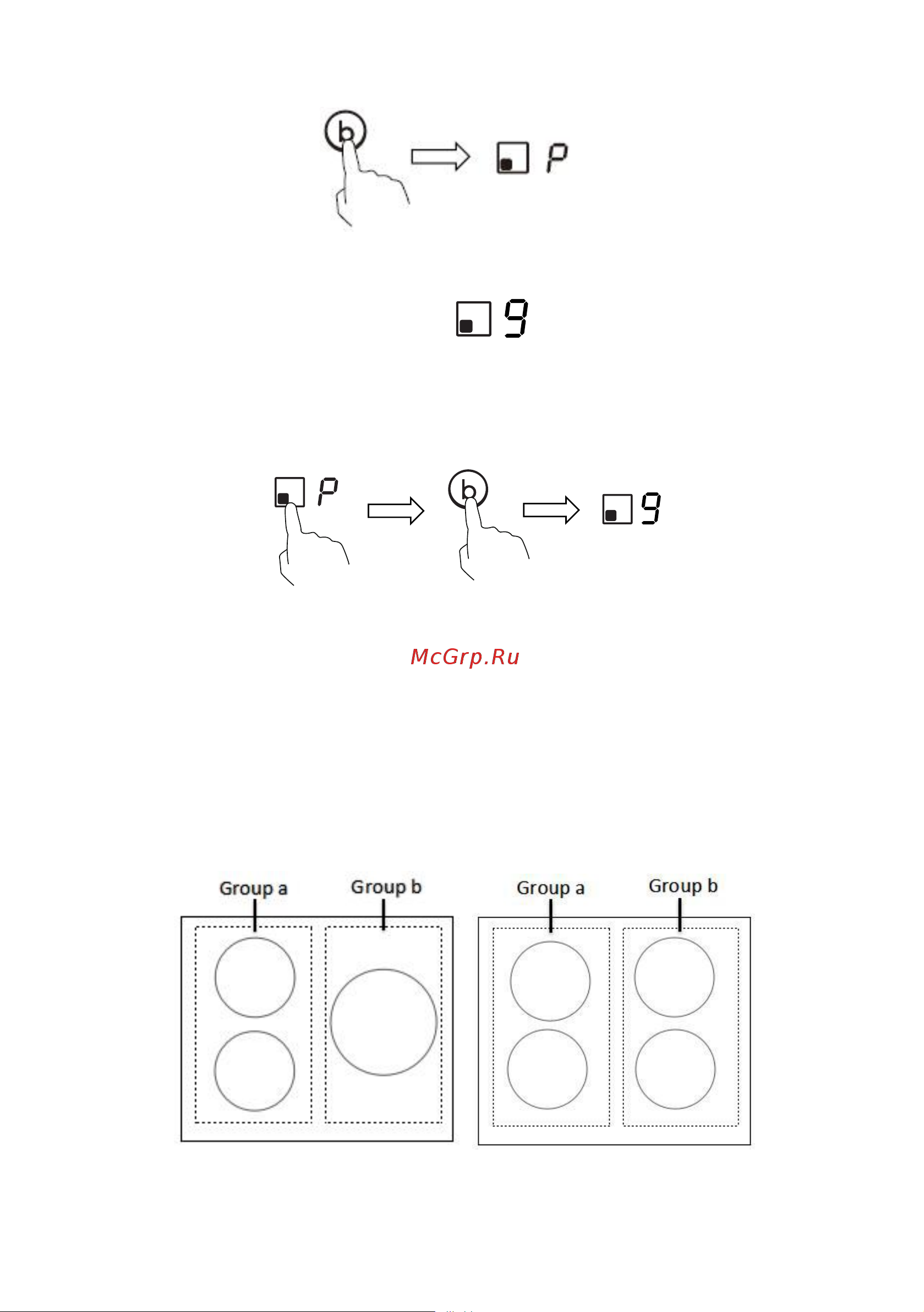 Candy CIB636SCTP [16/345] Restrictions when using
