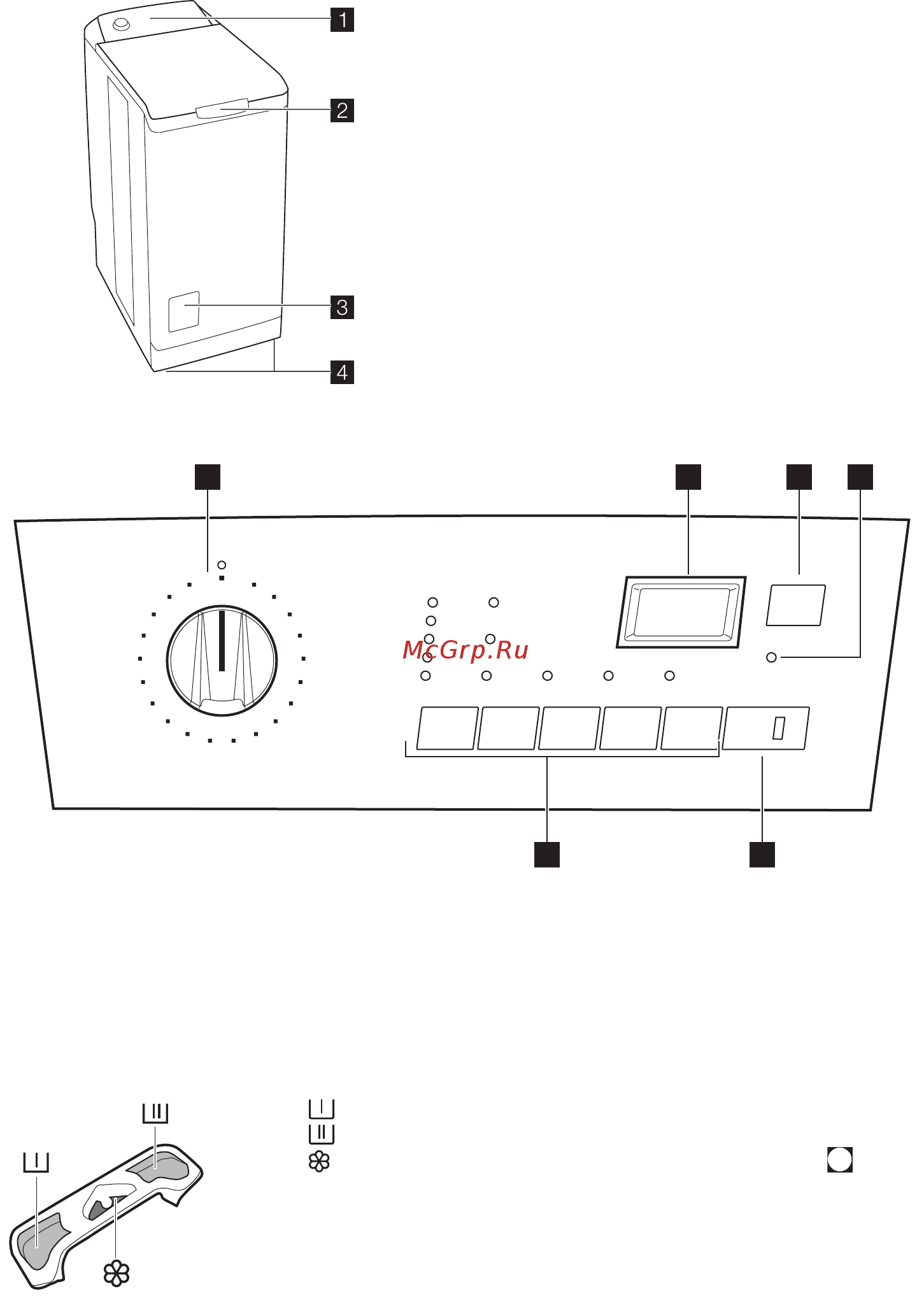 Electrolux EWB 95310 W Руководство пользователя онлайн [2/16] 545041