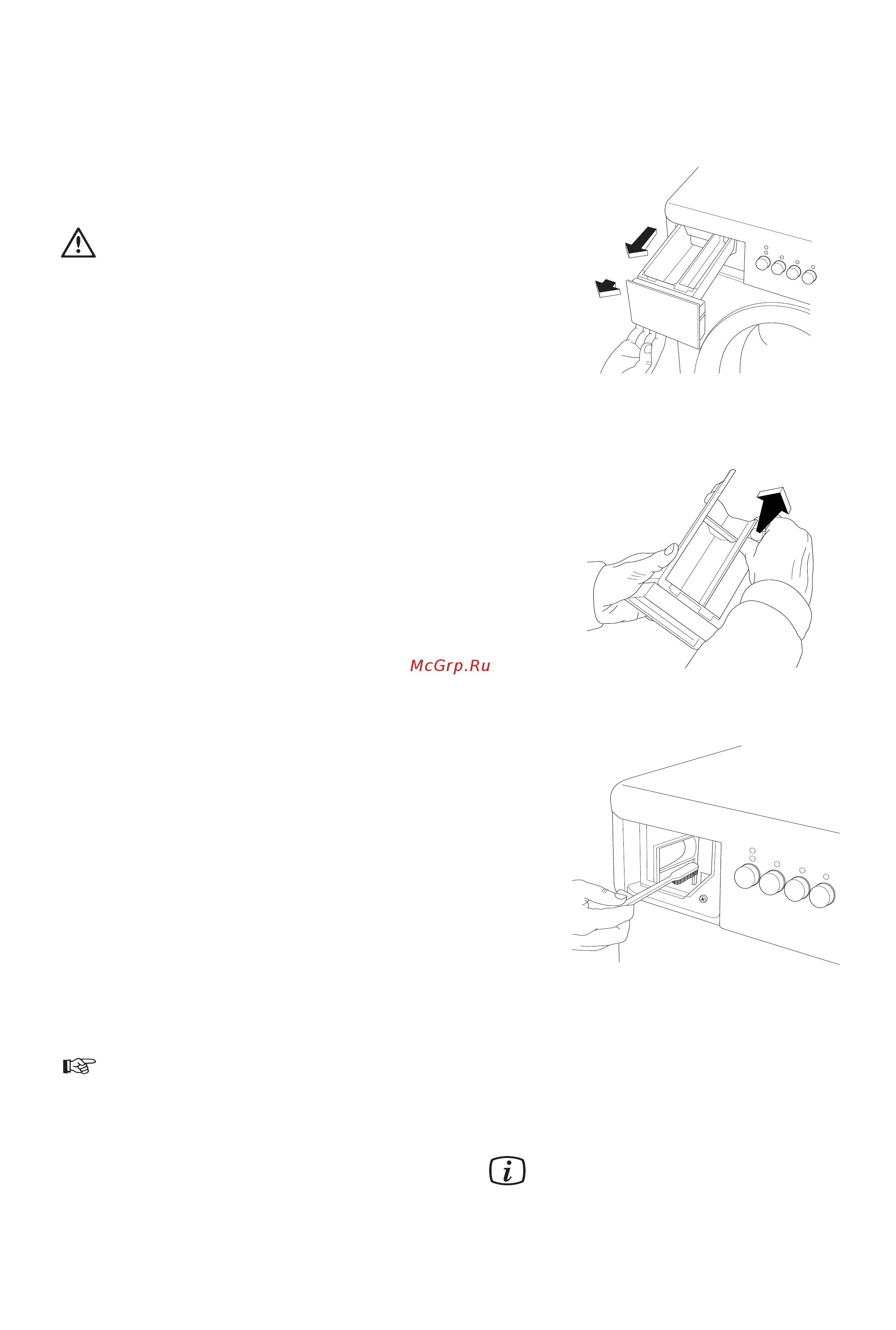Electrolux EWC 1150 [14/28] Istka wnenej storony dwercy
