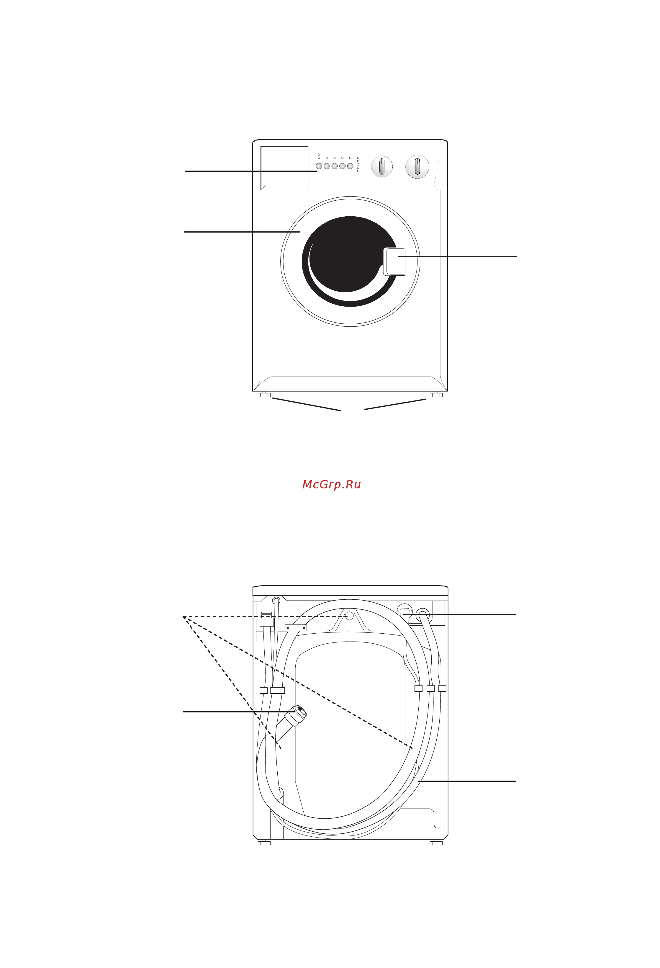 Electrolux EWC 1150 [5/28] Opisanie pribora