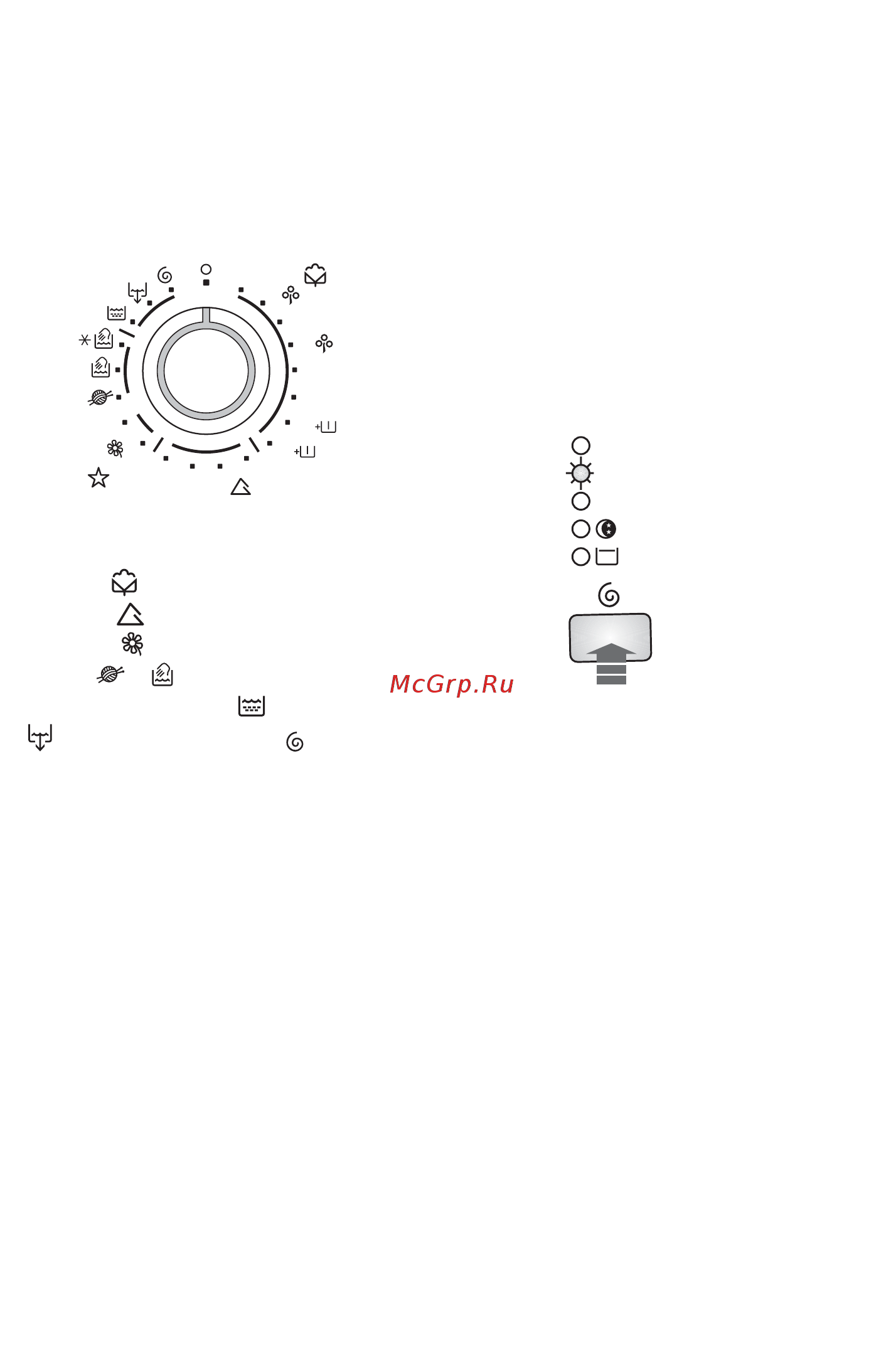 Electrolux EWF 10240 W Руководство пользователя онлайн [10/72] 545048