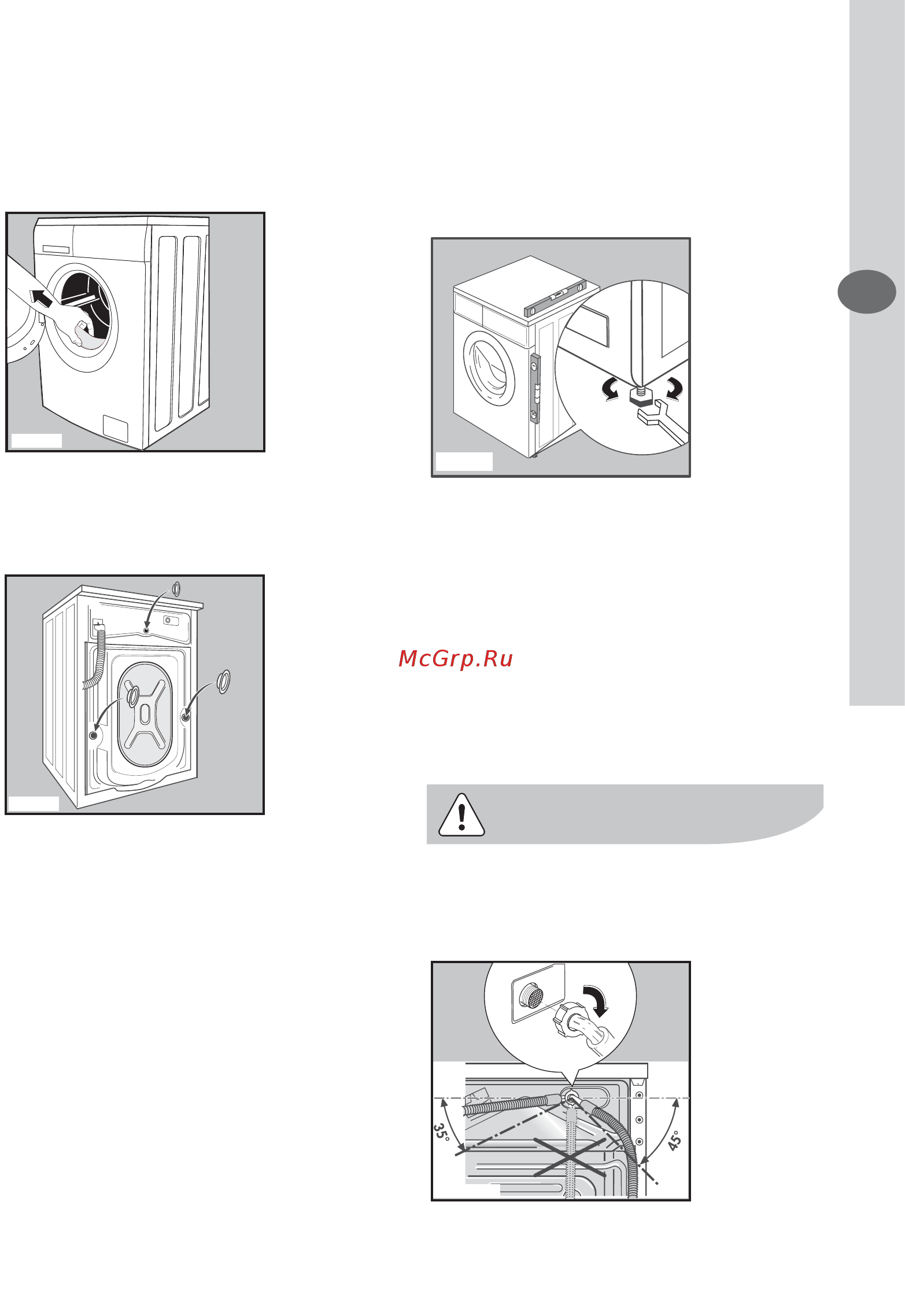 Electrolux EWF 10240 W Руководство пользователя онлайн [33/72] 545048