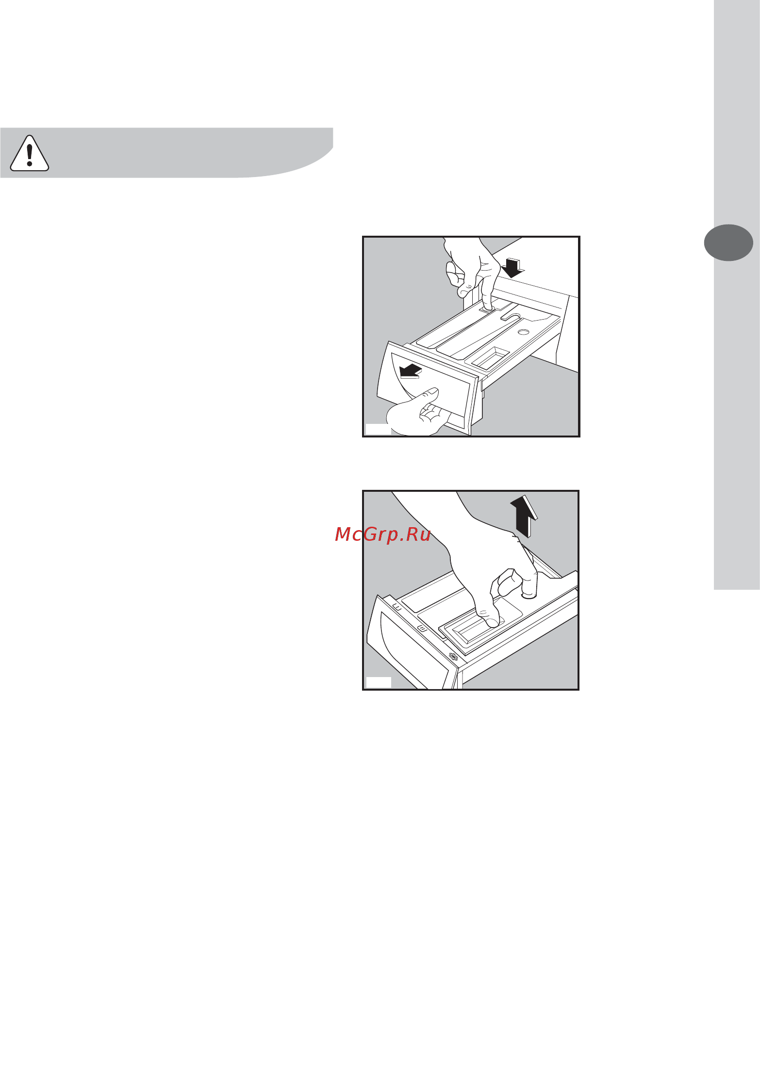 Electrolux EWF 10240 W [57/72] Чистка и уход