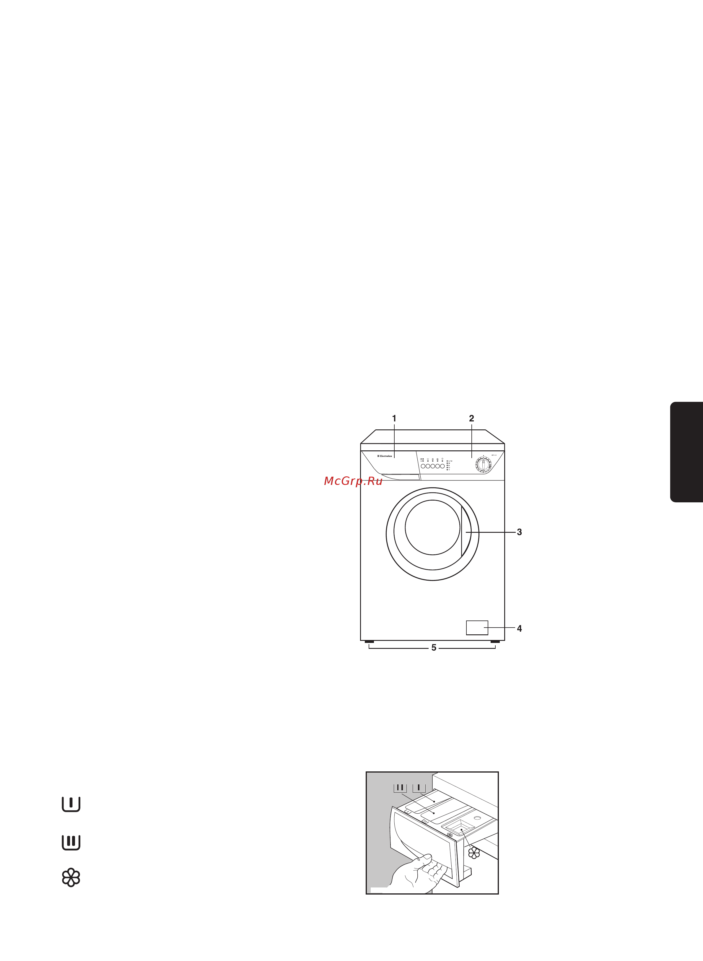 Electrolux EWF 1030 [8/21] Ваша новая стиральная машина