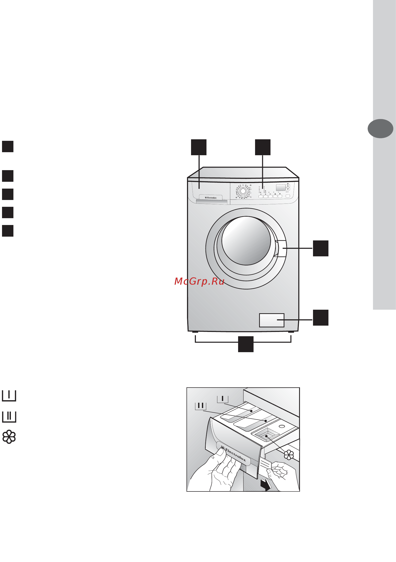 Electrolux EWF 10470 W [43/76] Popis výrobku