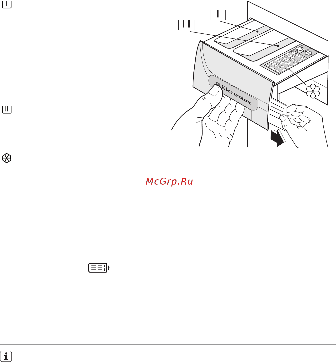 Electrolux EWF 106410 W [31/88] Контролна табла