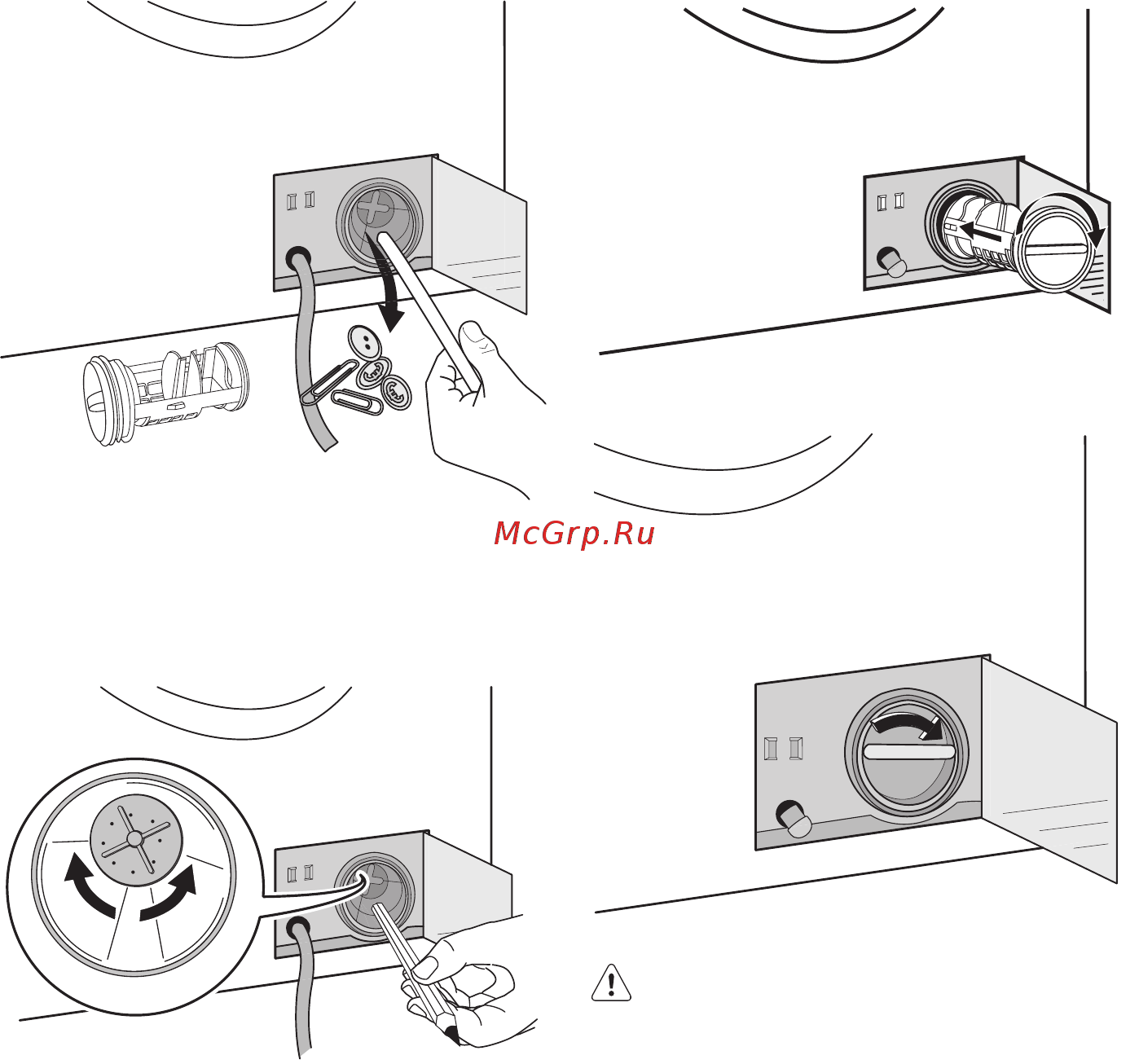 Electrolux EWF 106510 W Руководство пользователя онлайн [21/32] 545064