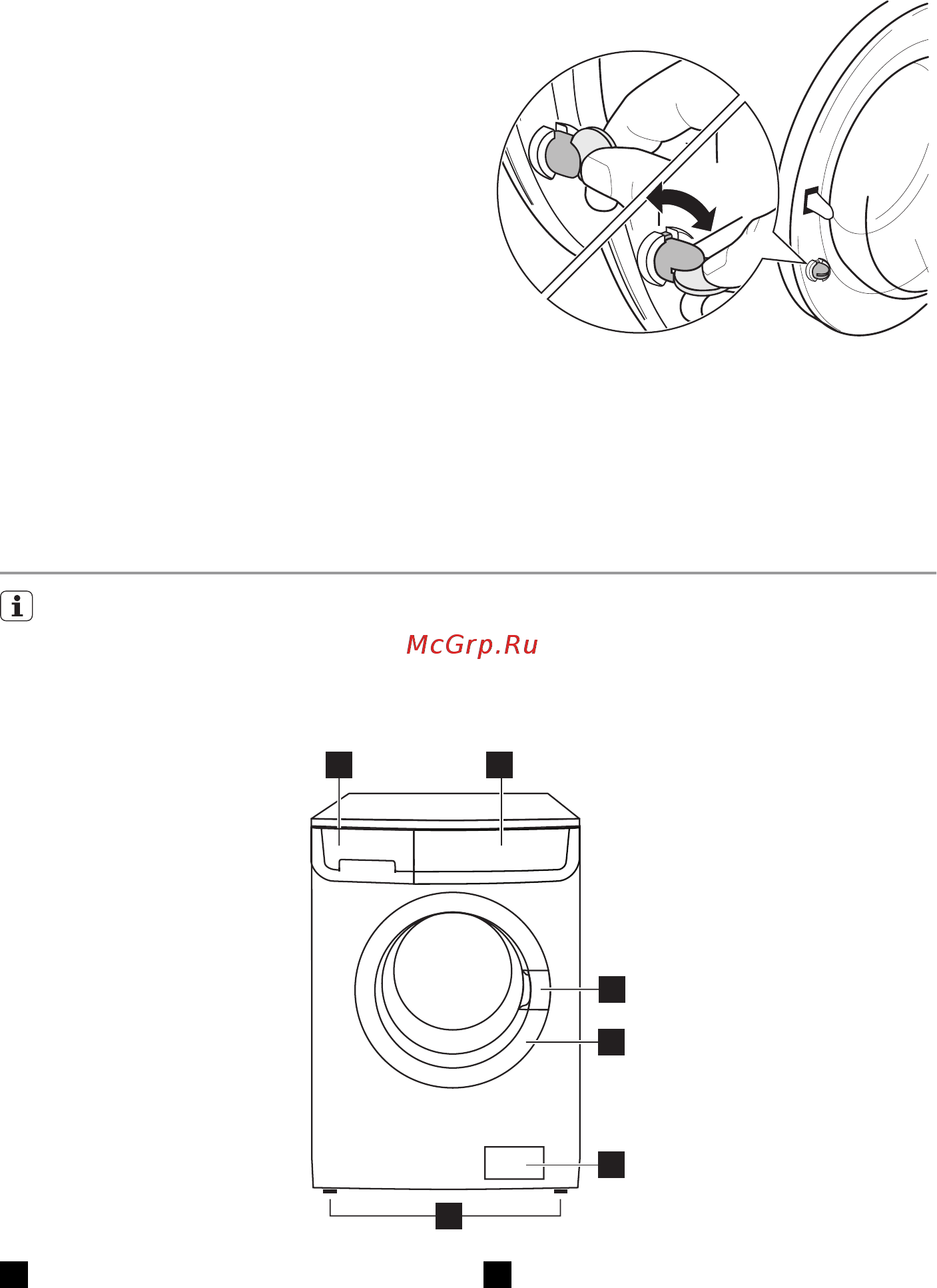 Electrolux EWF 106510 W [4/32] Описание изделия