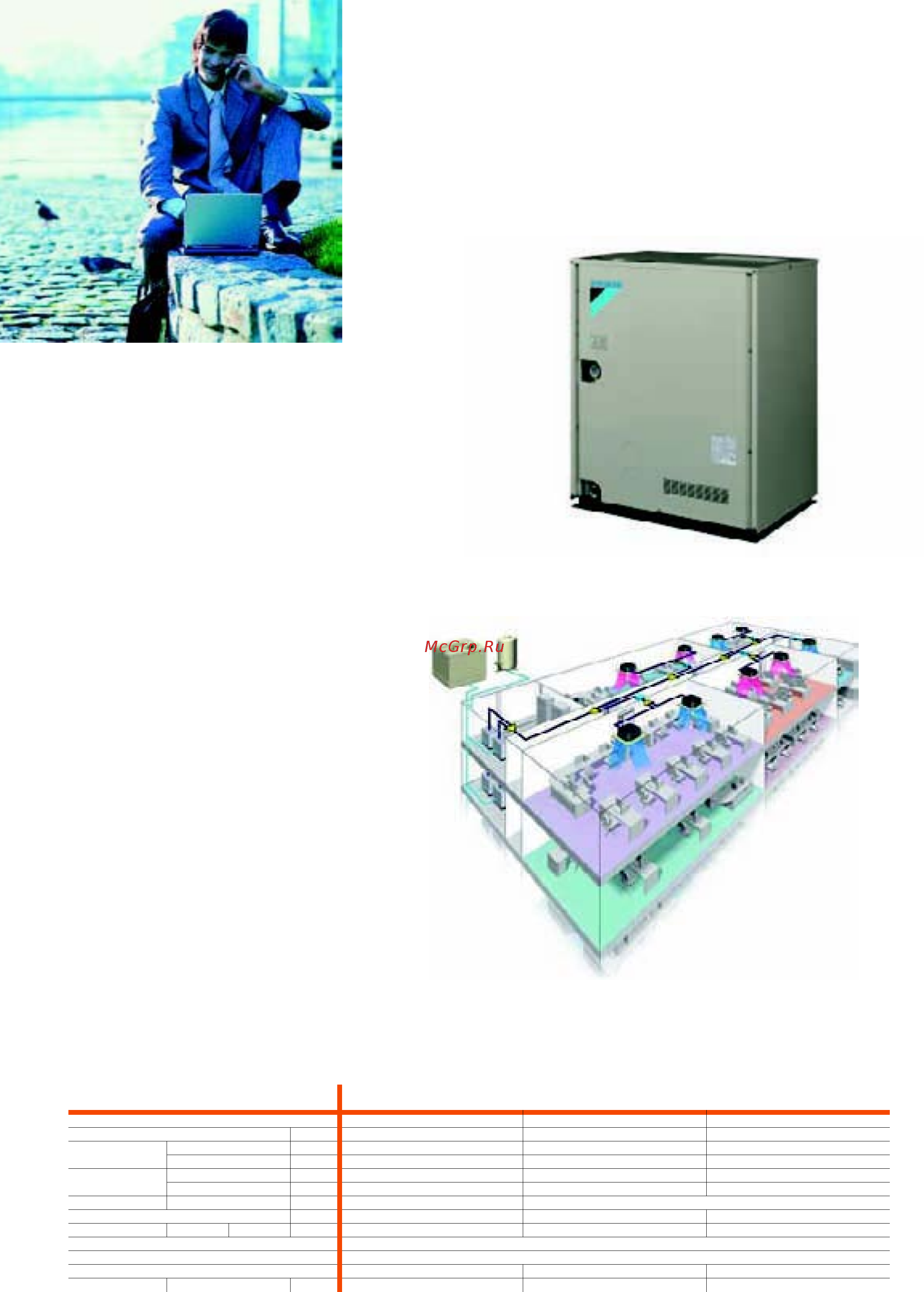 Daikin RWEYQ30MY1 Брошюра онлайн