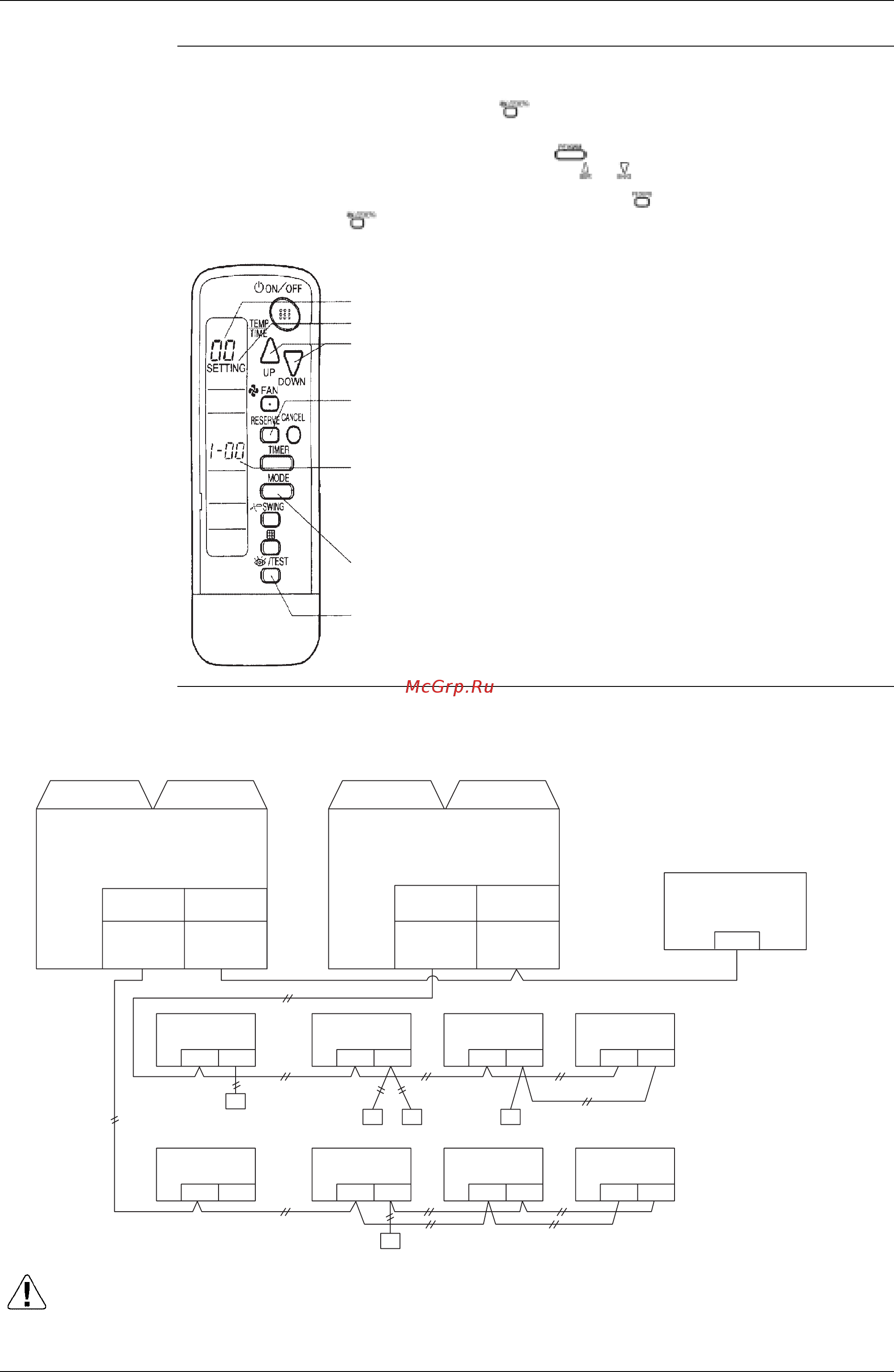 Daikin RWEYQ20MY1 [114/296] Пример настройки группы