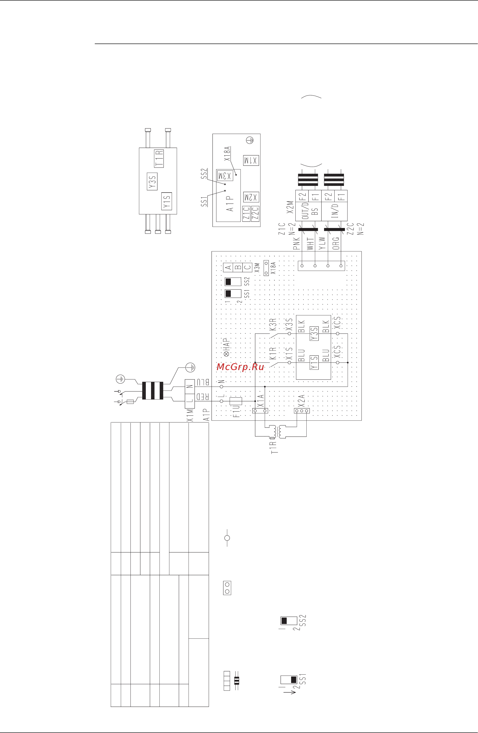 Daikin RWEYQ20MY1 [251/296] Блок bs