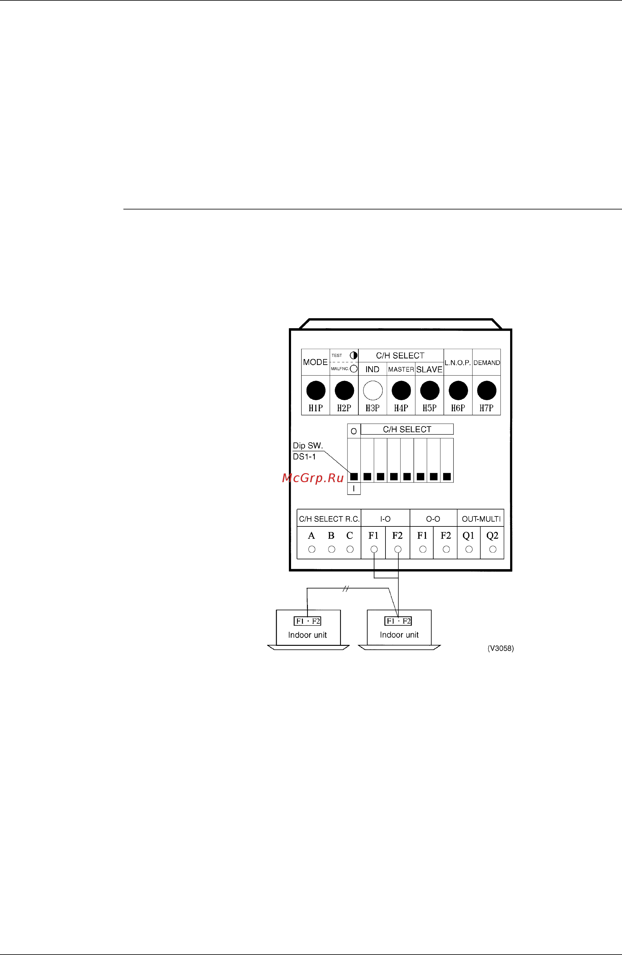 Daikin BEVQ125MVE [158/352] Cool heat mode switching