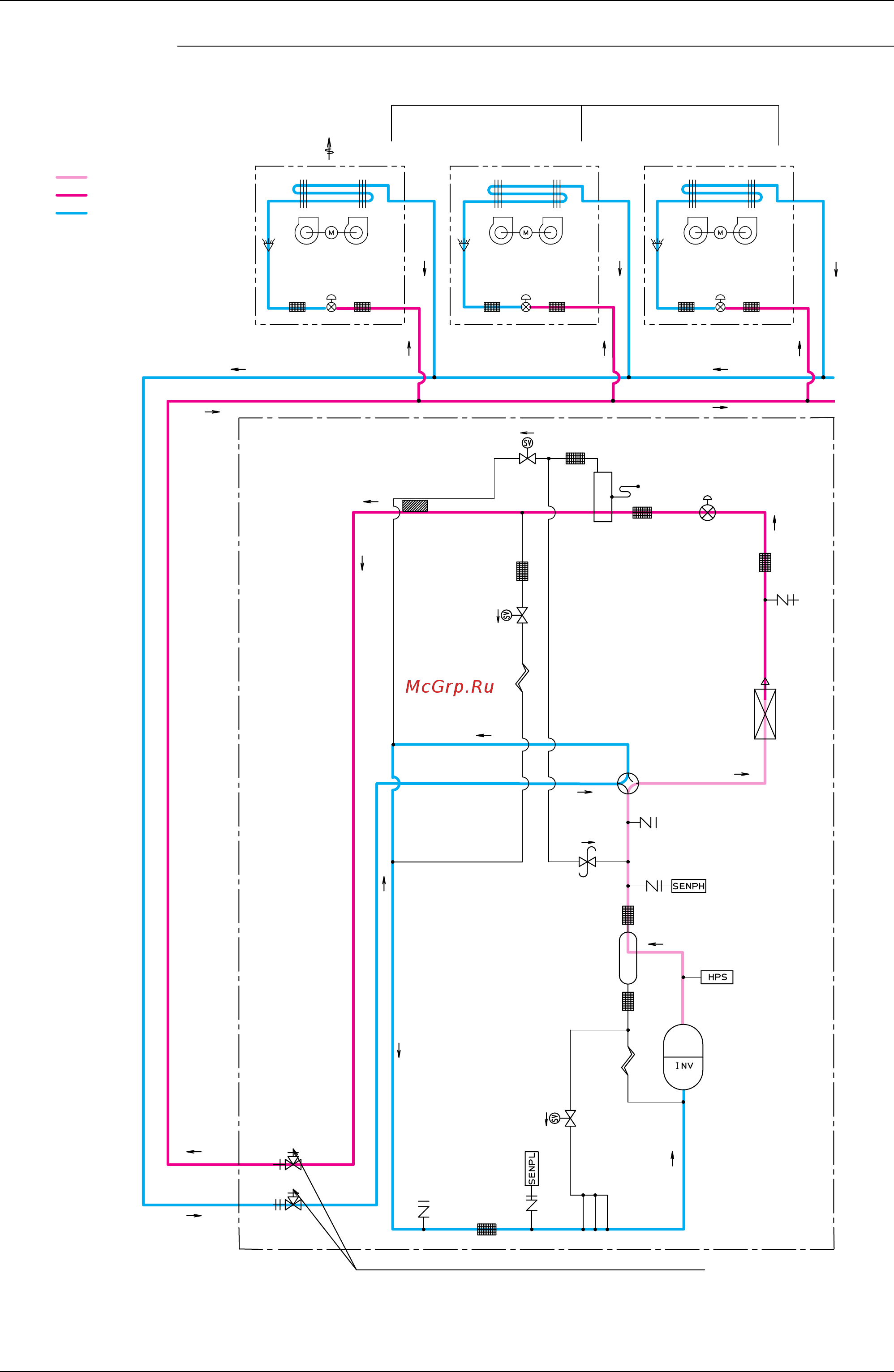 Daikin BEVQ125MVE [72/352] Cooling oil return operation
