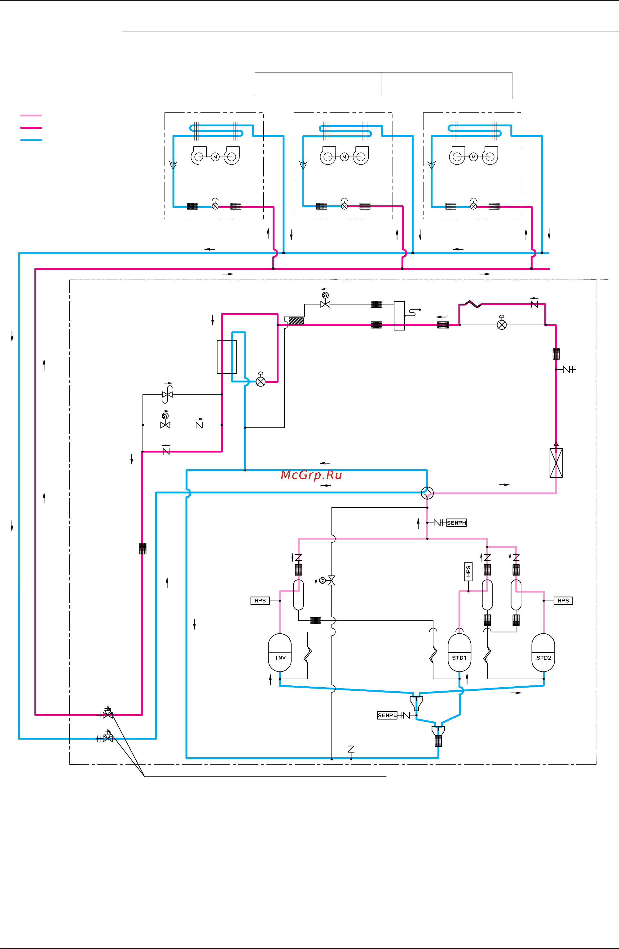 Daikin BEVQ125MVE [81/352] Heating oil return defrost operation