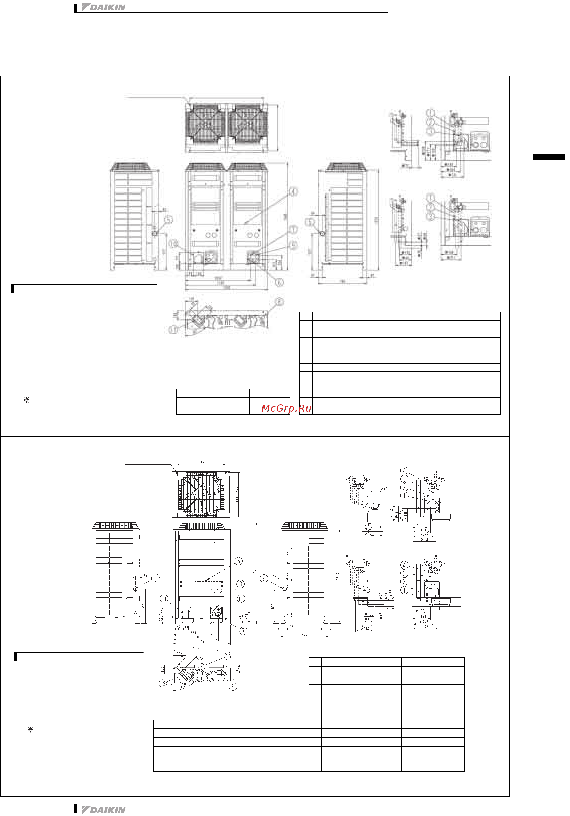 Daikin REYQ46P8Y1B [105/138] 7 remq1py1 e 3 4